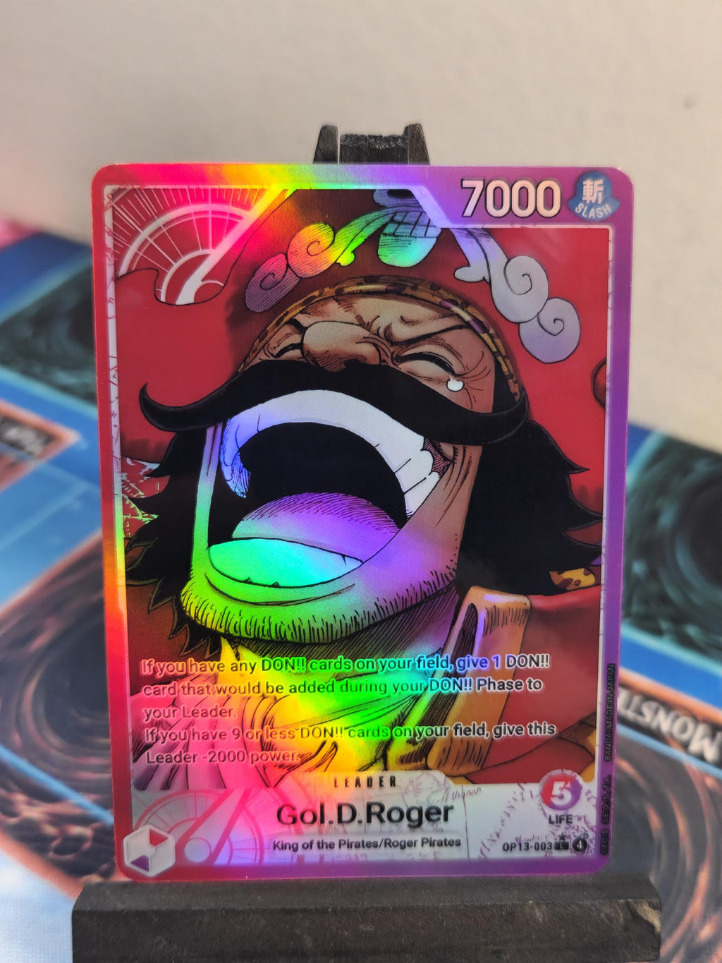 Gol D Roger Leader alt art op13-003 One Piece proxy