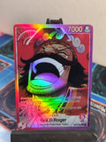 Gol D Roger Leader alt art op13-003 One Piece proxy