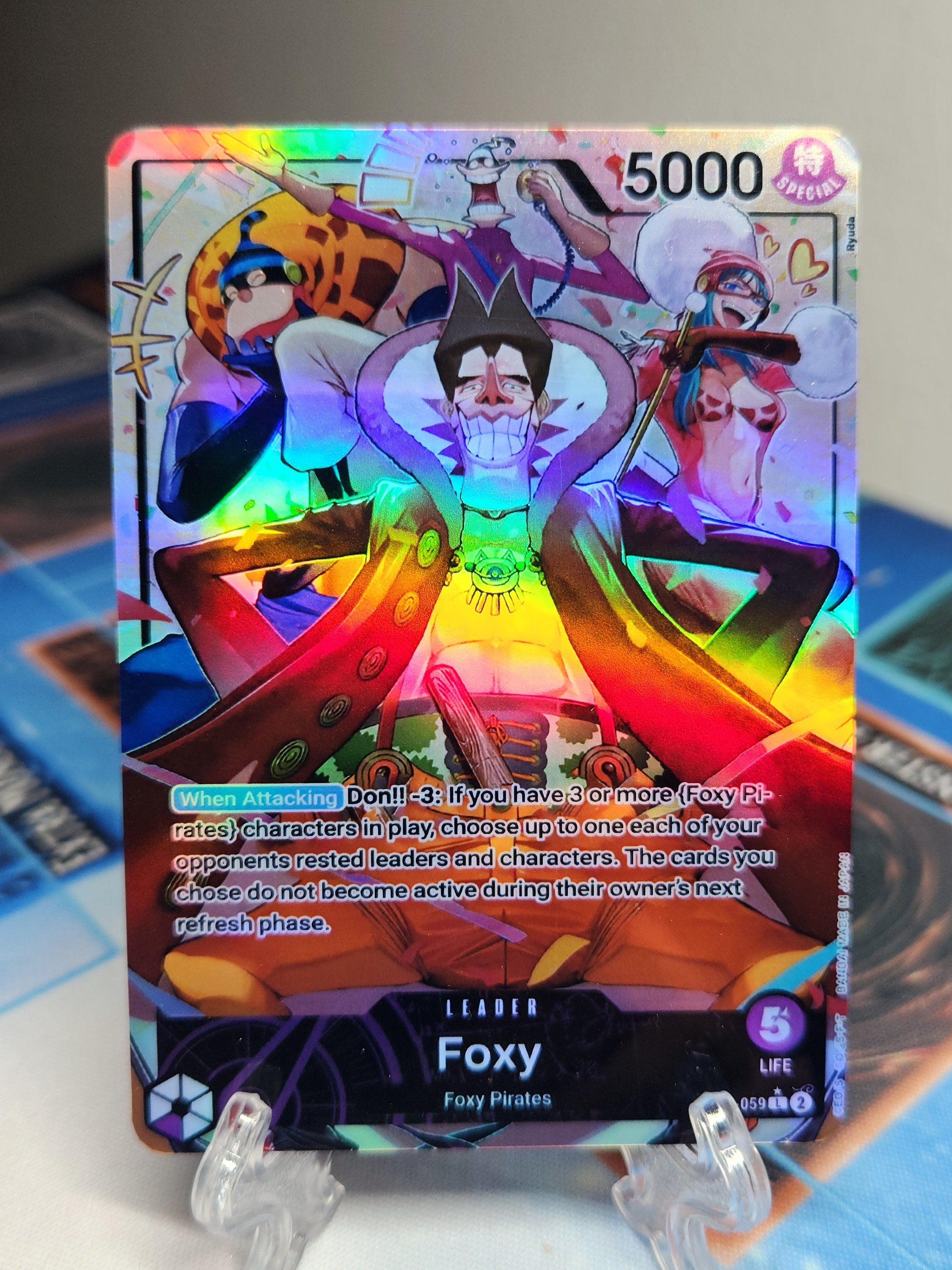 Foxy leader op07-059/proxy