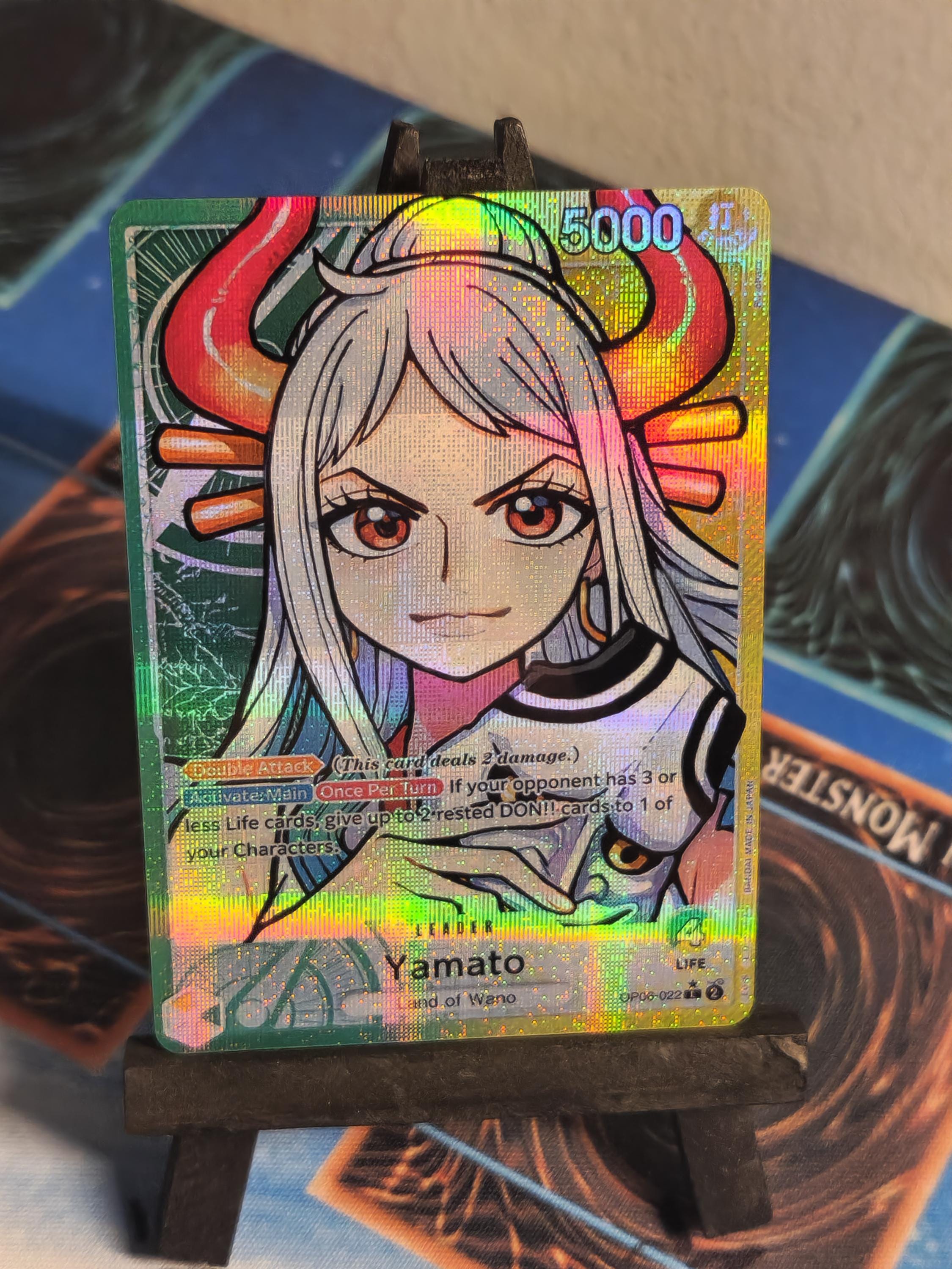Yamato leader alt art op06-022/proxy