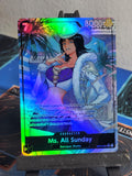 Ms. All Sunday alt art op14-084 One Piece proxy