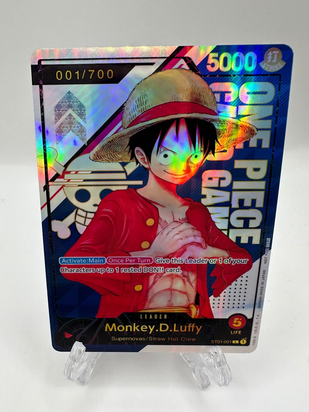 Monkey d Luffy promo st01/proxy