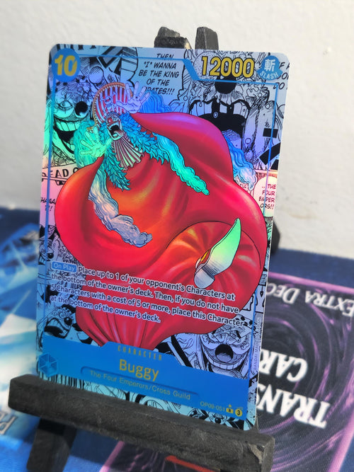 Buggy Manga alt art op09-051 One Piece Proxy