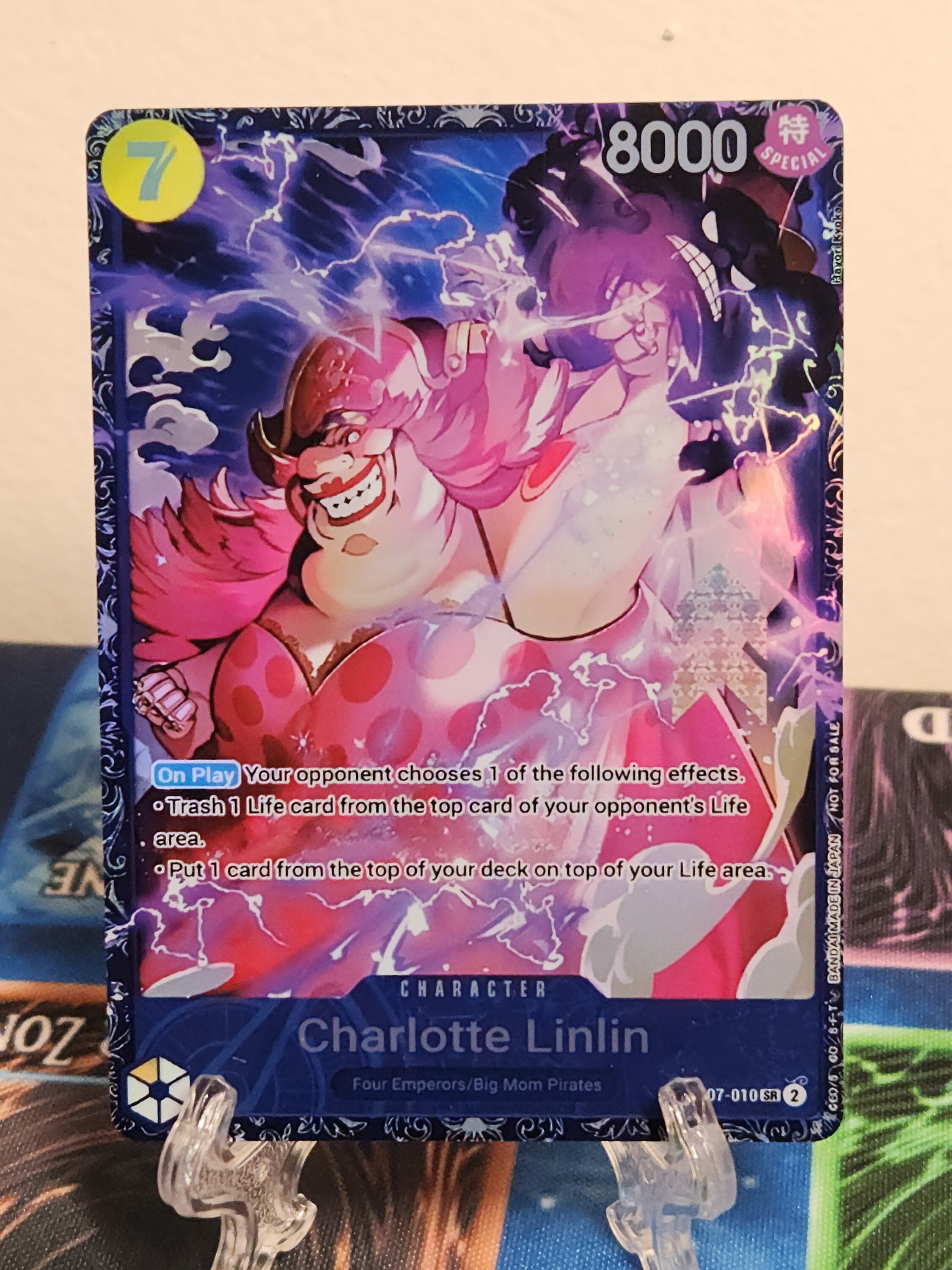 Charlotte Linlin st07-010 championship/proxy