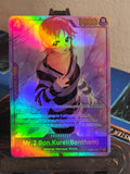Mr.2 Bon Kurei (Bentham) alt art eb01-061 One Piece proxy