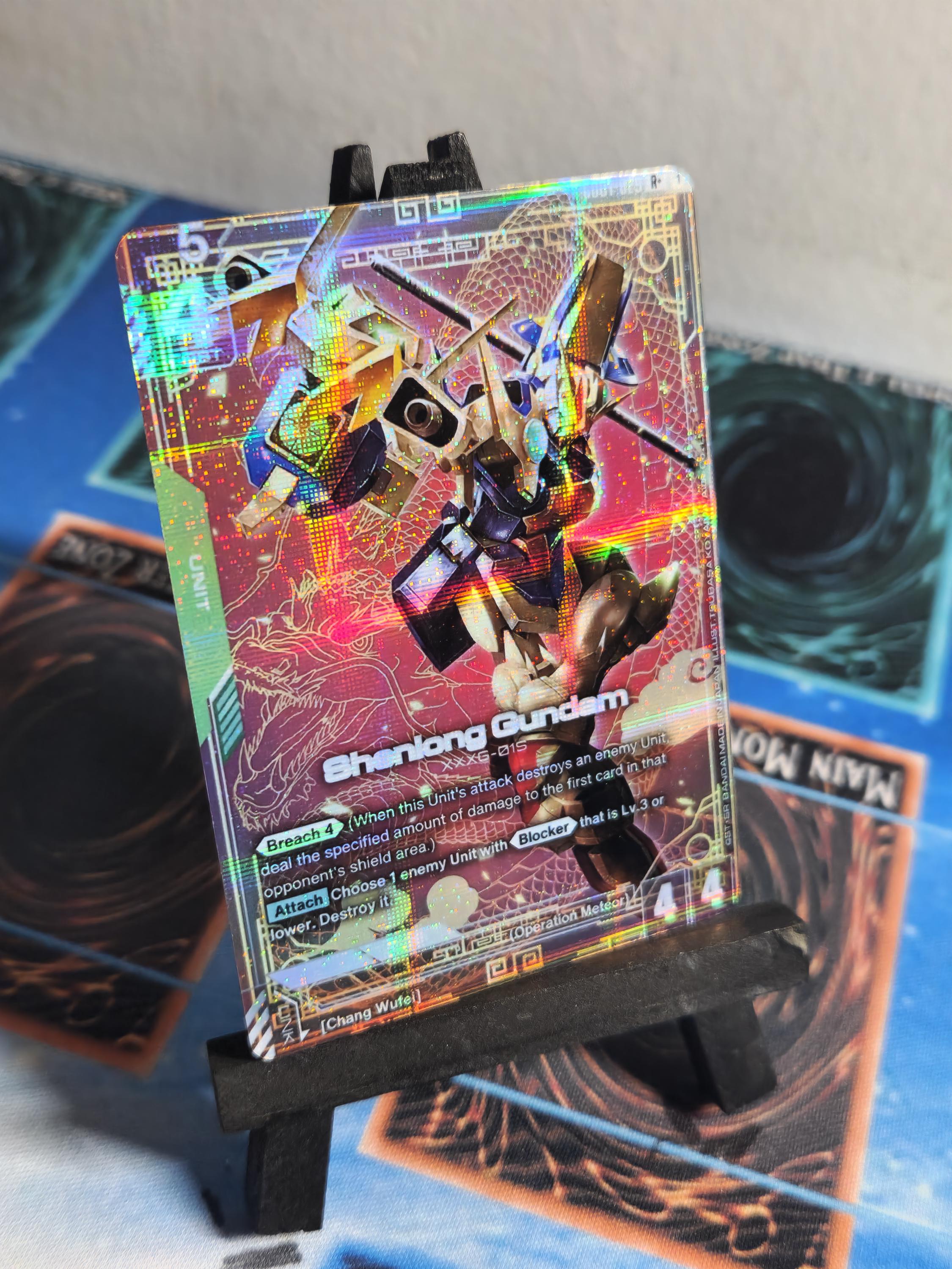 Shenlong Gundam  gd01-029 R+ Gundam tcg proxy