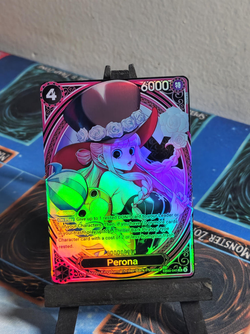 Perona SP alt art EB03-045 One Piece Proxy