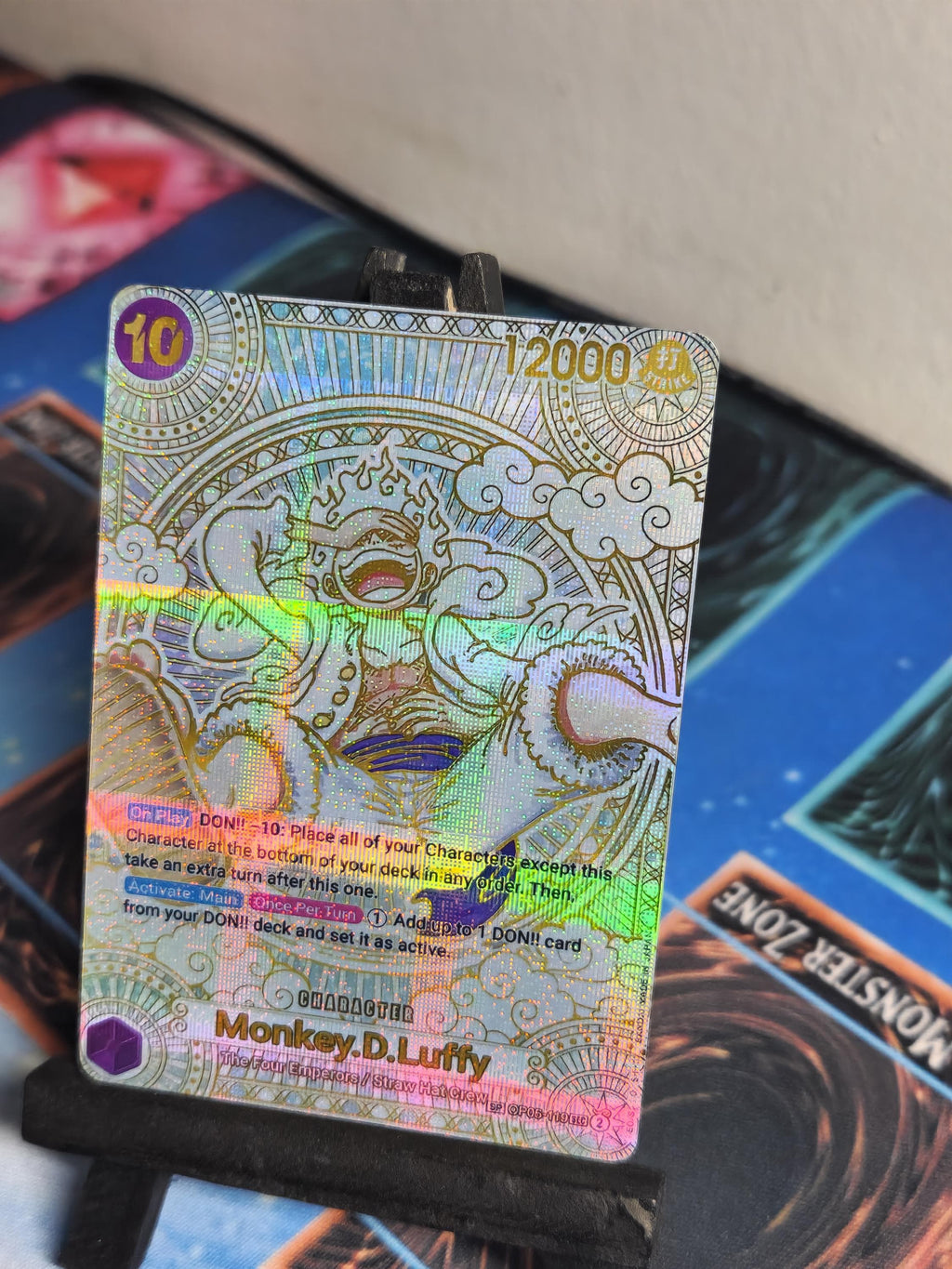 Monkey D Luffy SP alt art OP05-119 One Piece Promo Proxy