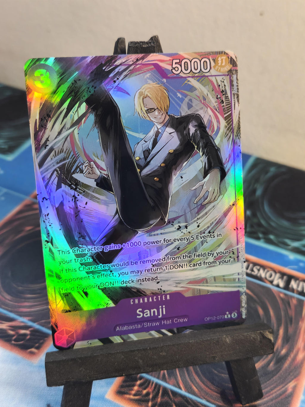 Sanji alt art op12-070 One Piece proxy