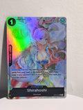 Shirahoshi PRB01 alt art op05-082 One Piece Proxy