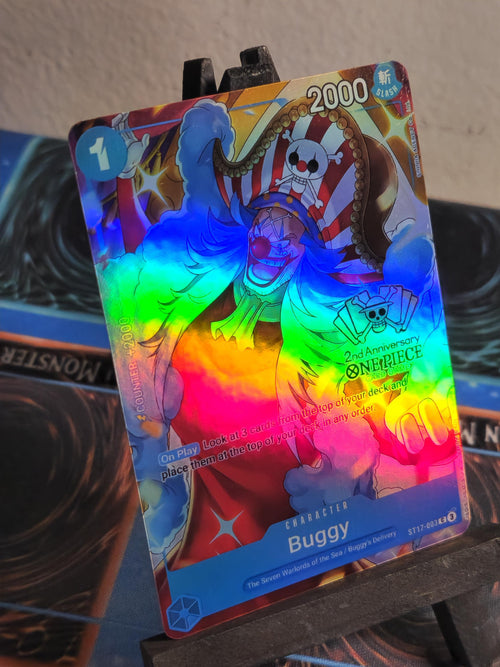 Buggy 2nd anniversary alt art st17-003 proxy