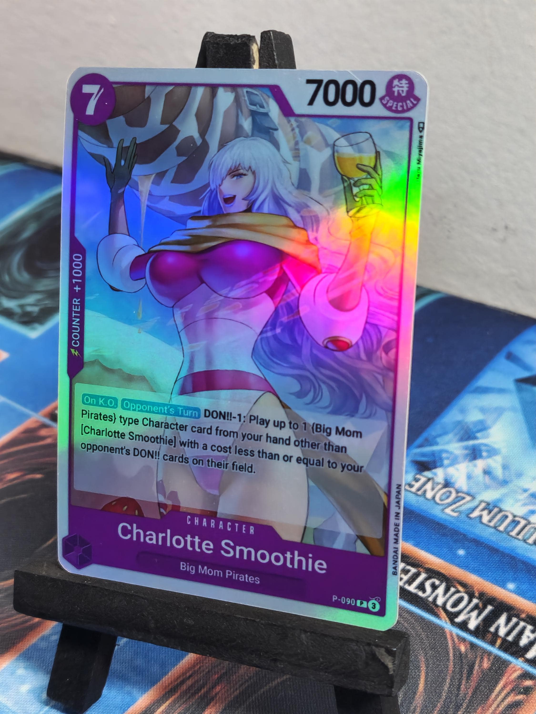 Charlotte Smoothie P-90 One Piece Proxy
