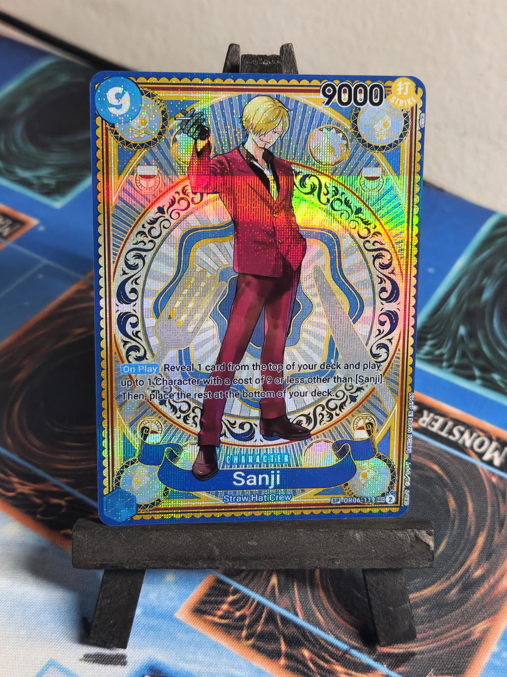 Sanji SP Alt Art OP06-119One Piece Proxy