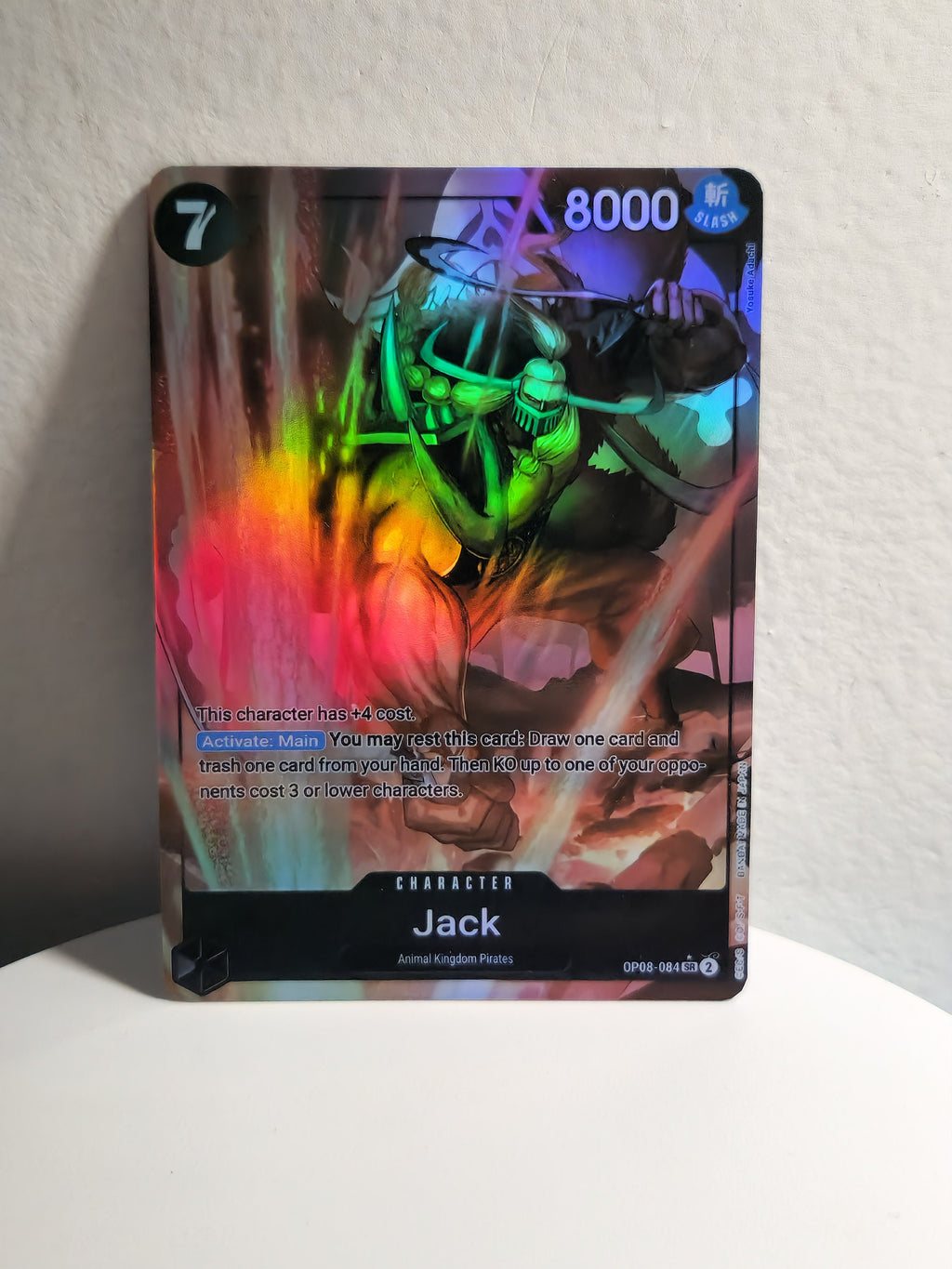 Jack alt art op08-084 One Piece Proxy