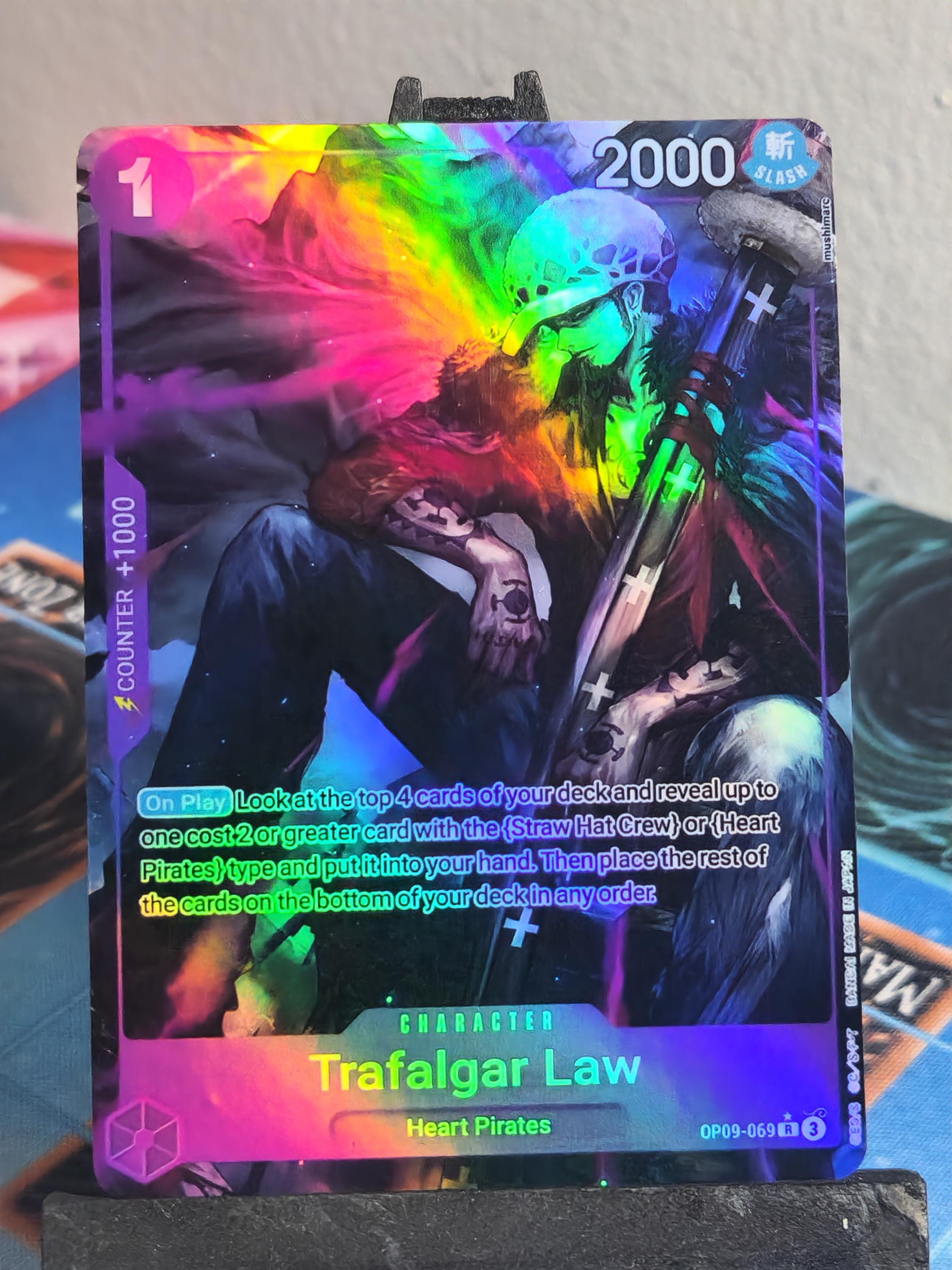 Trafalgar Law alt art OP09-069 One Piece Proxy