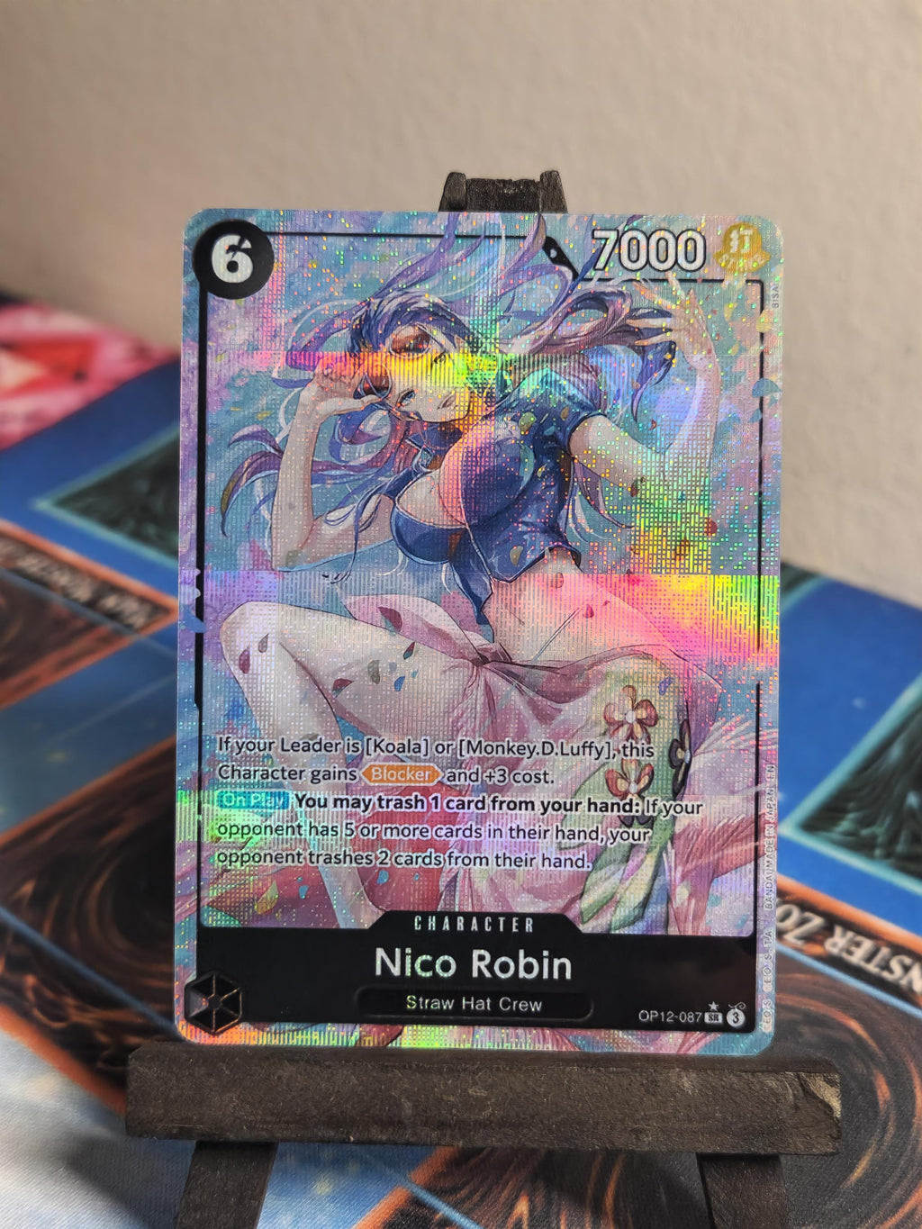 Nico Robin alt art op12-087 One Piece proxy