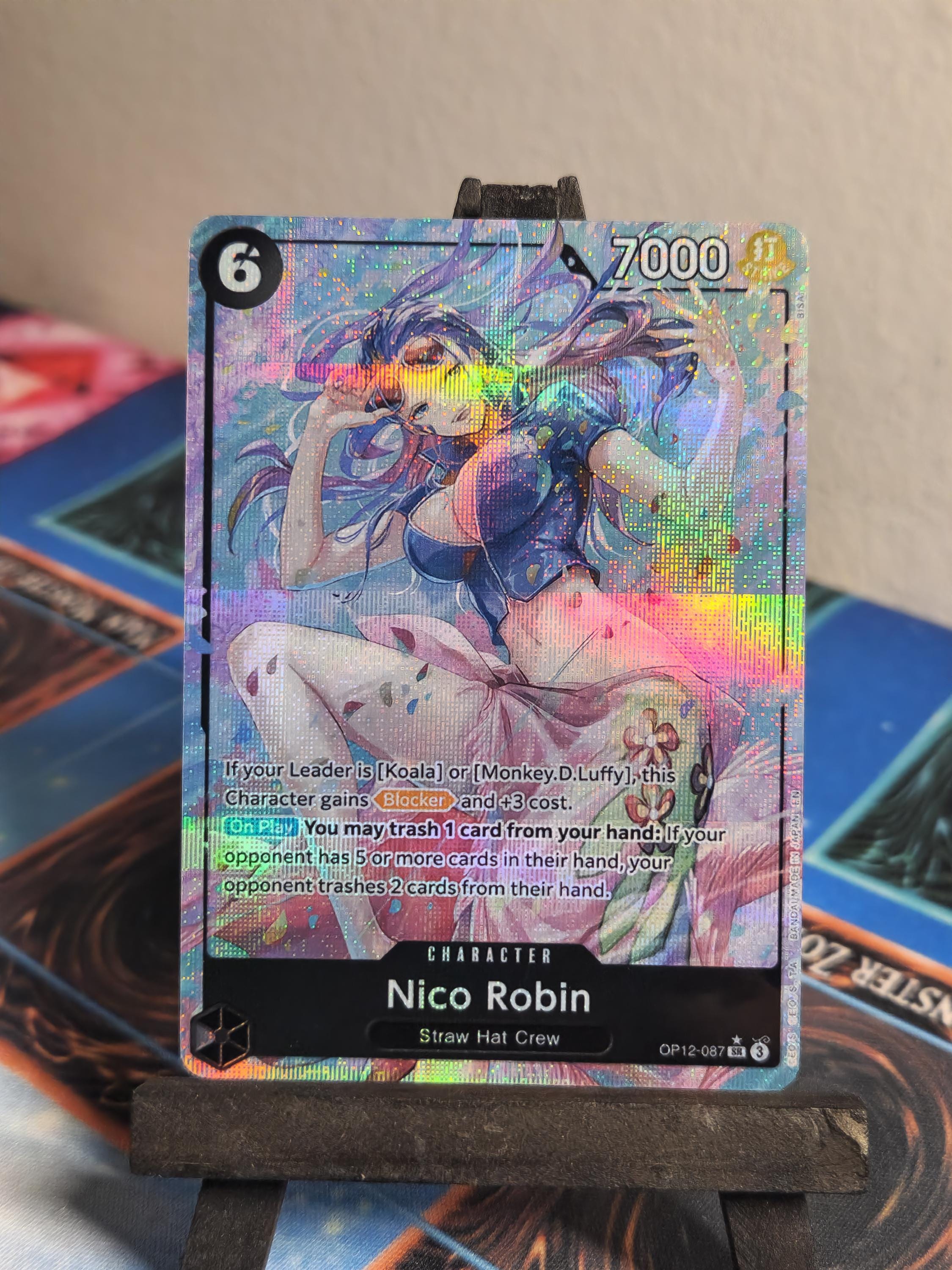Nico Robin alt art op12-087 One Piece proxy