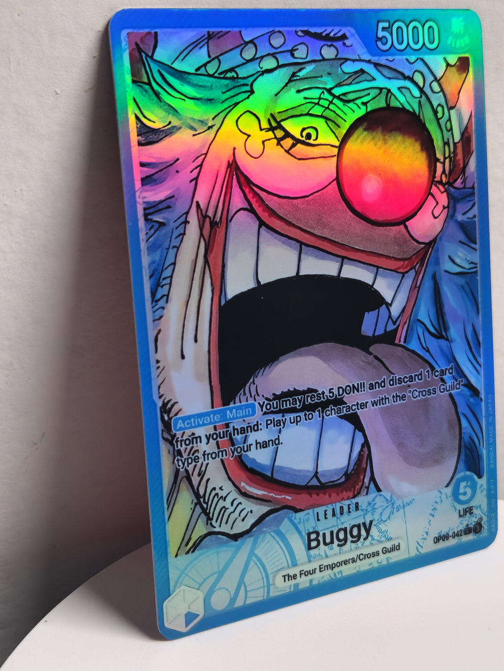 Buggy Leader  op09-042 One Piece Proxy