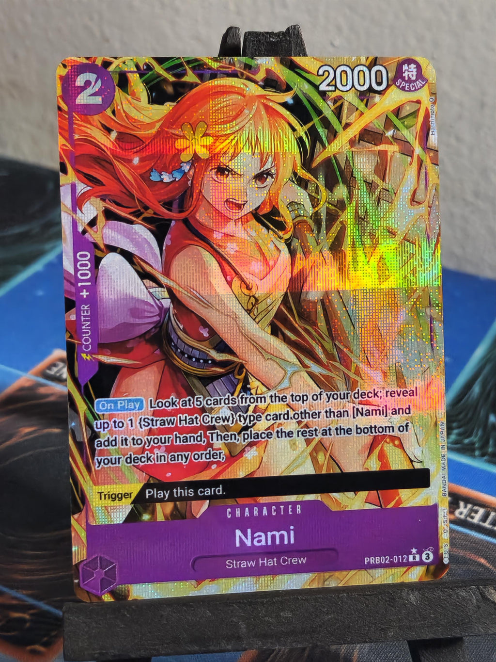 Nami alt art PRB02-012 One Piece proxy