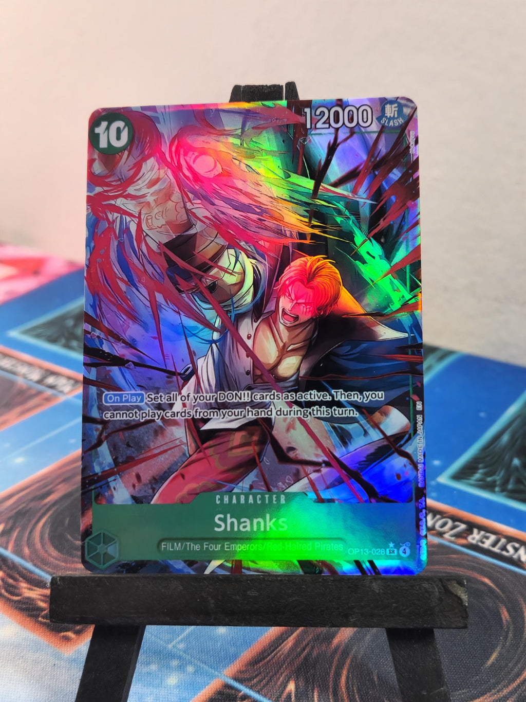 Shanks alt art op13-028 One Piece proxy