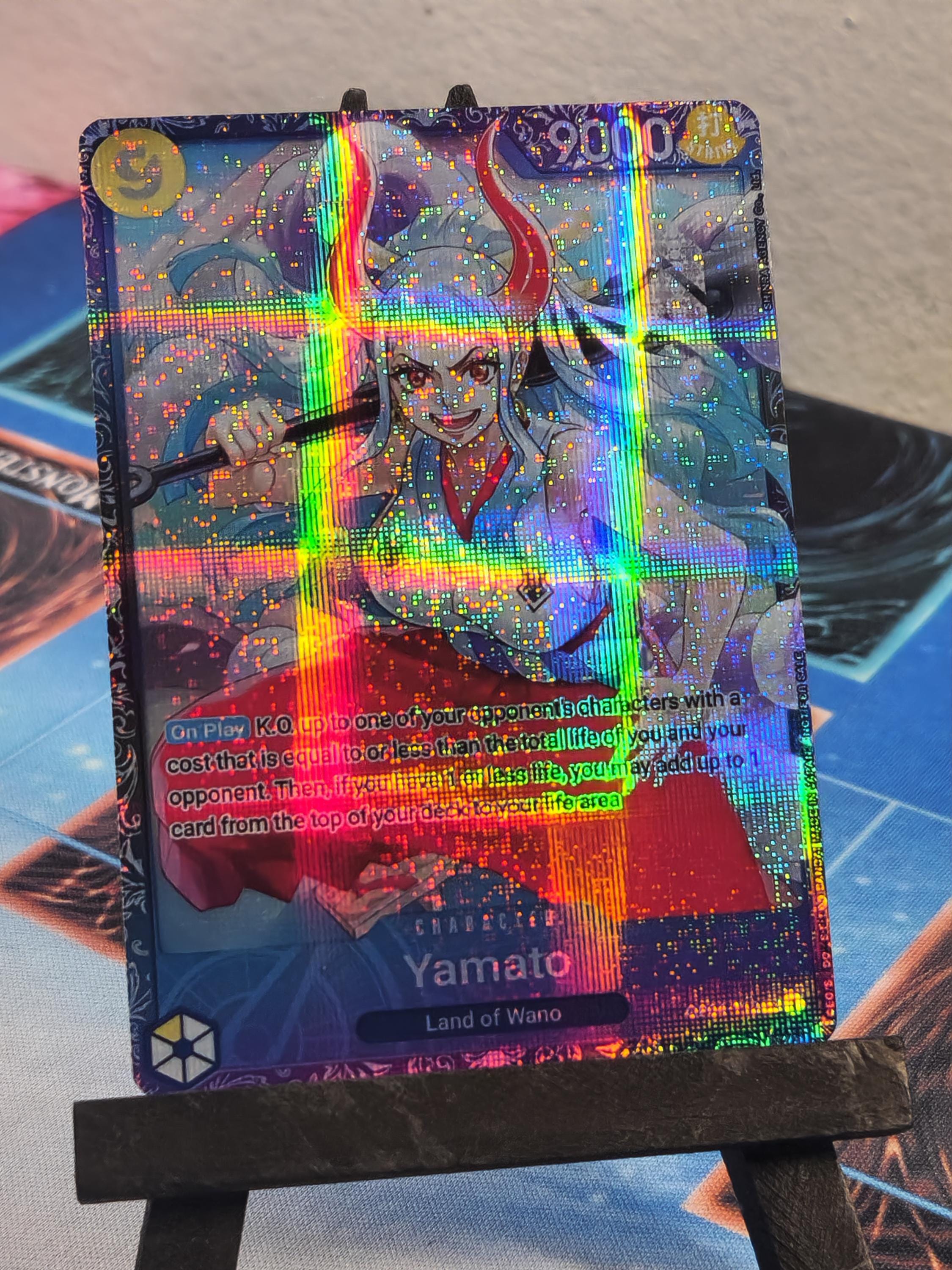 Yamato alt art OP04-112 Flagship One Piece Proxy