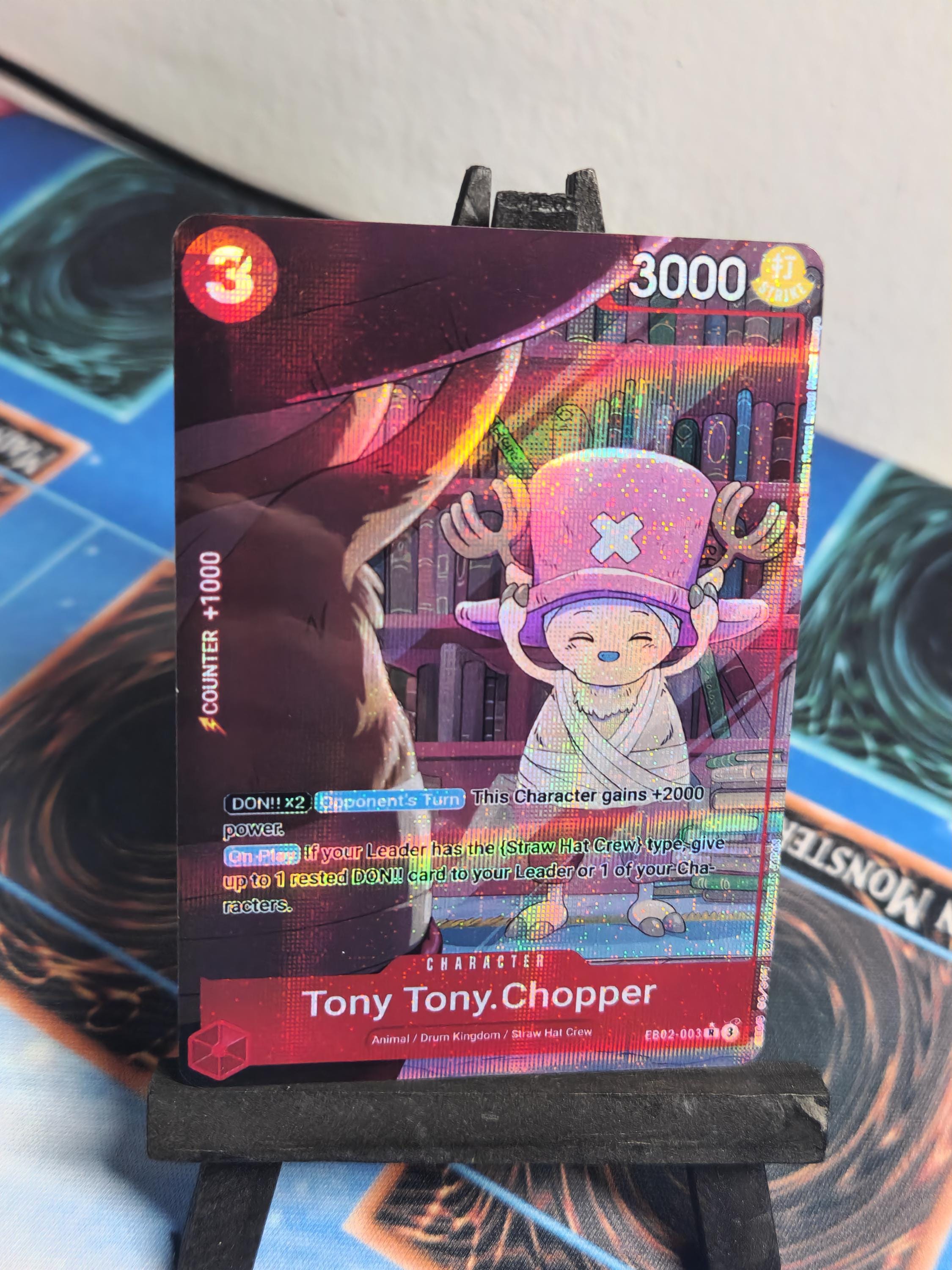 Tony Tony Chopper alt art EB02-003 One Piece Proxy