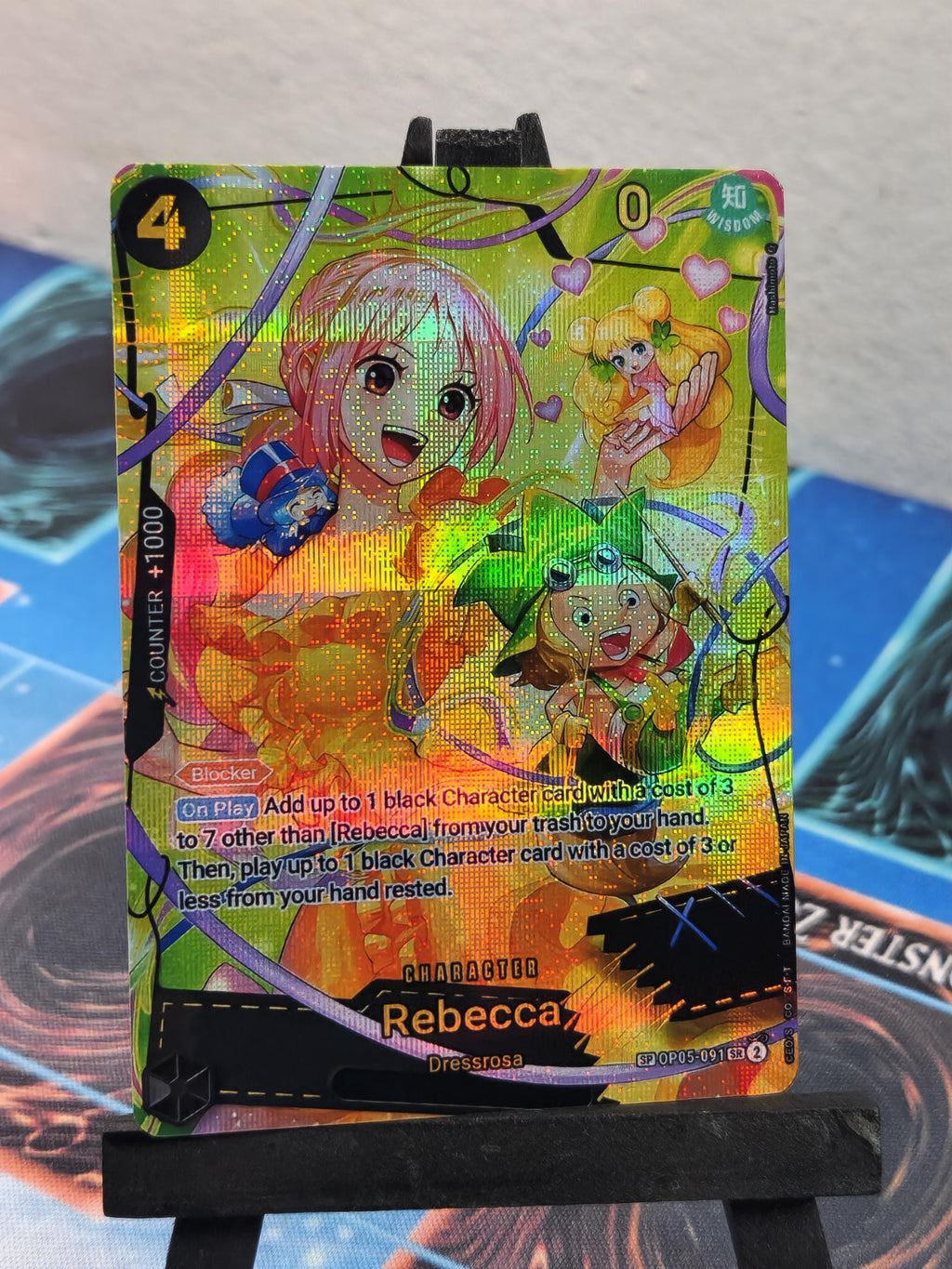 Rebecca SP alt art op05-091 One Piece proxy