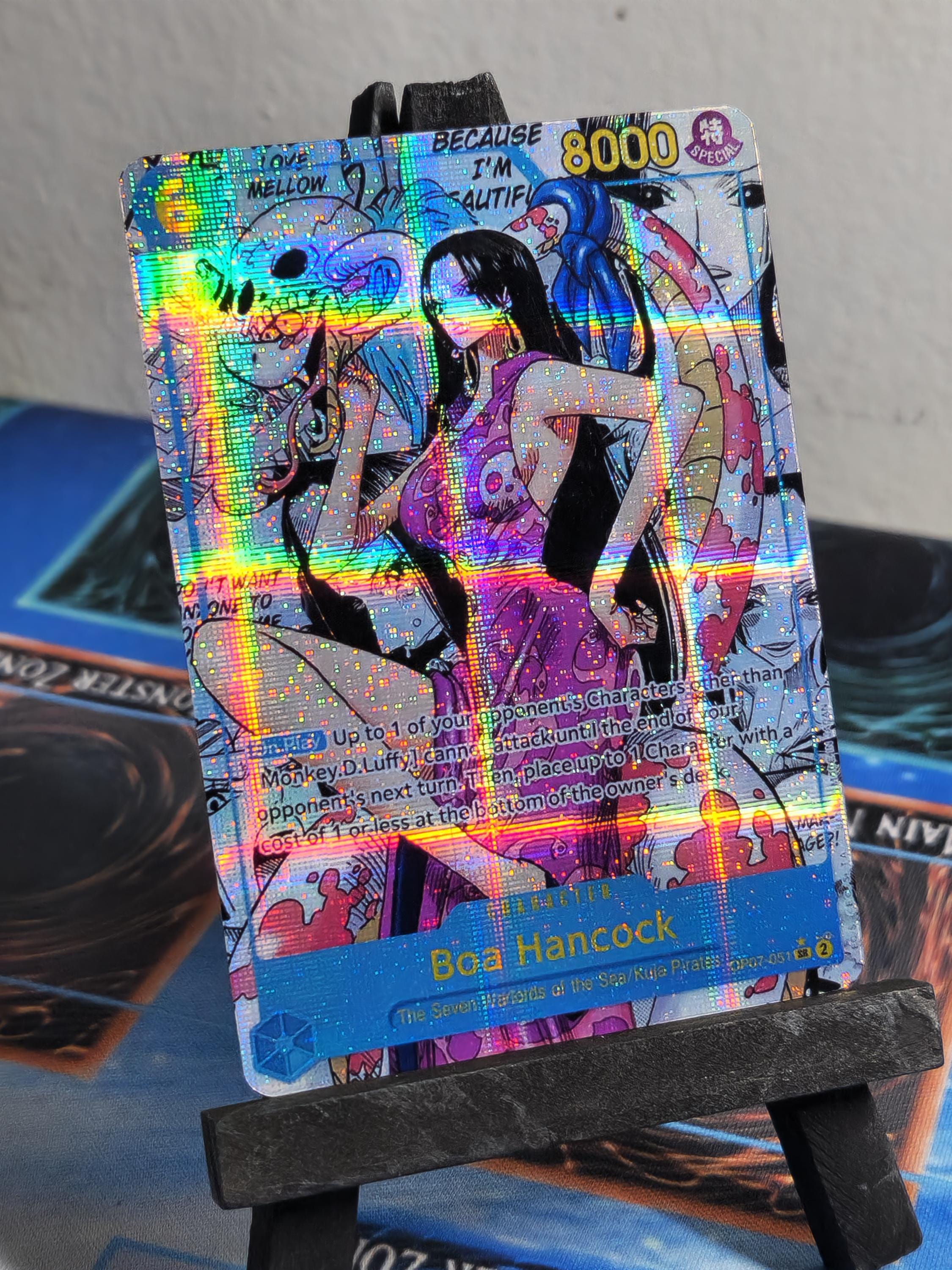 Boa Hancock manga op07/ One Piece/ proxy