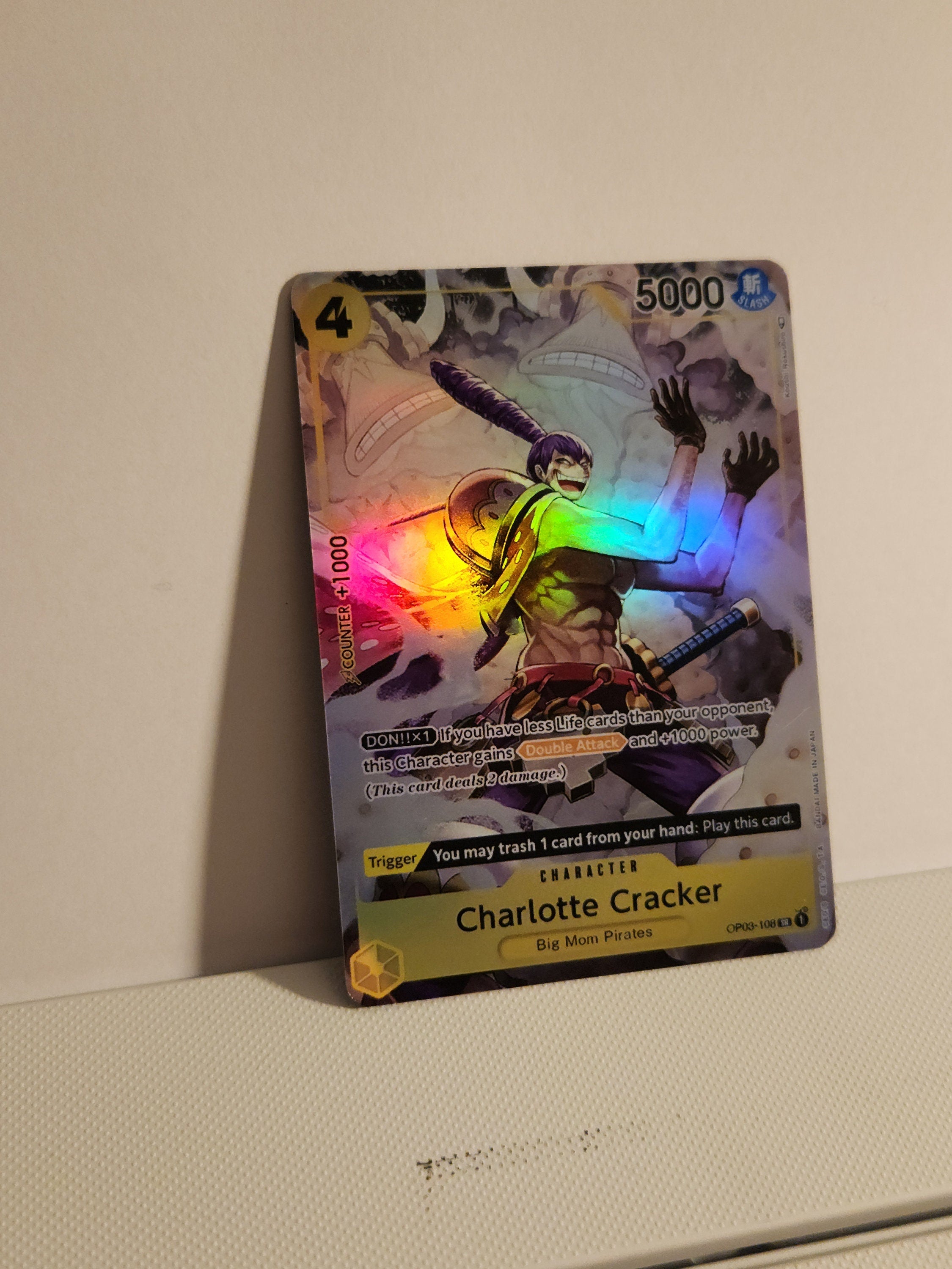 Charlotte Cracker alt art op03-108/proxy