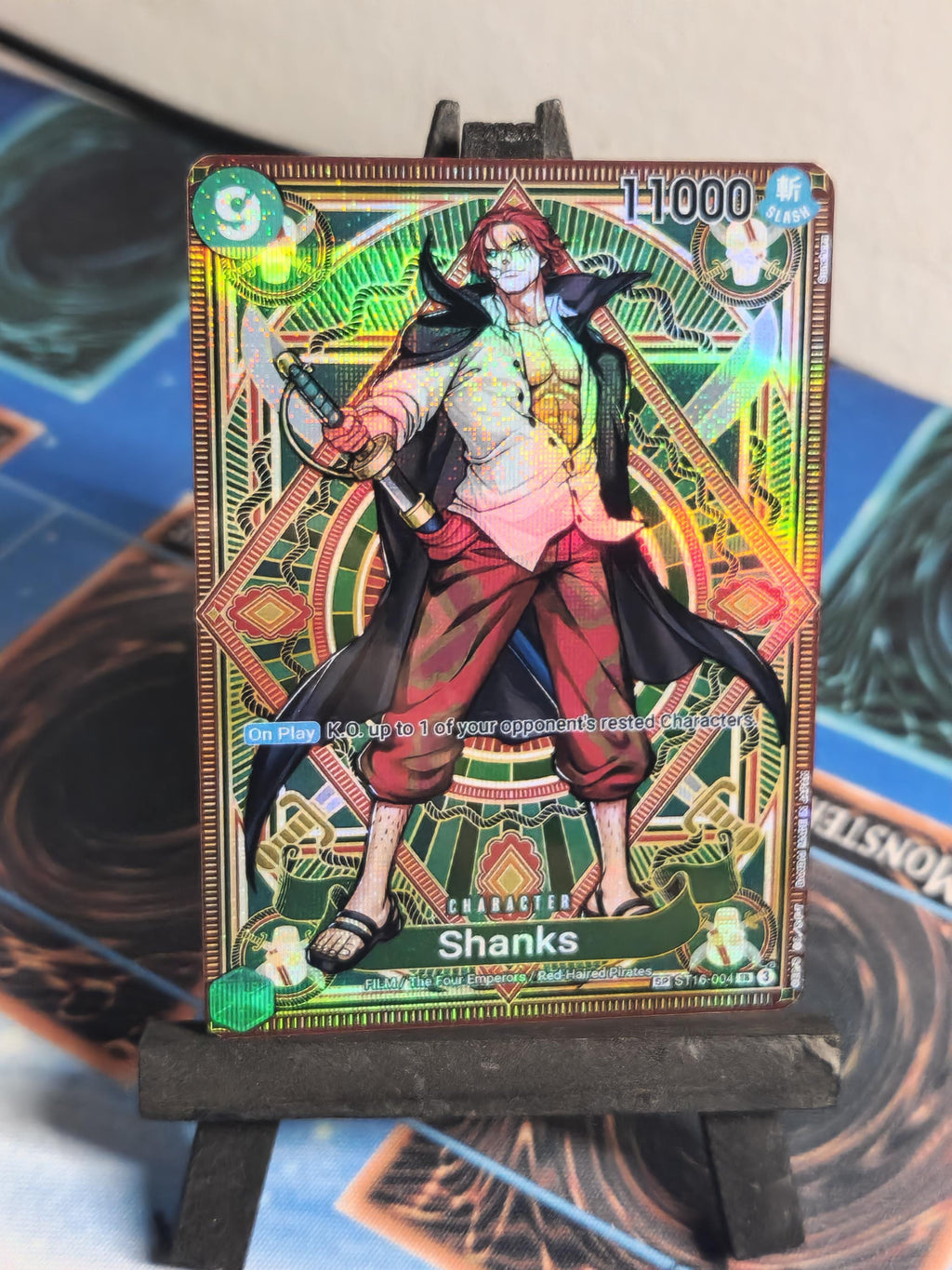 Shanks SP alt art ST16-004 One Piece Proxy