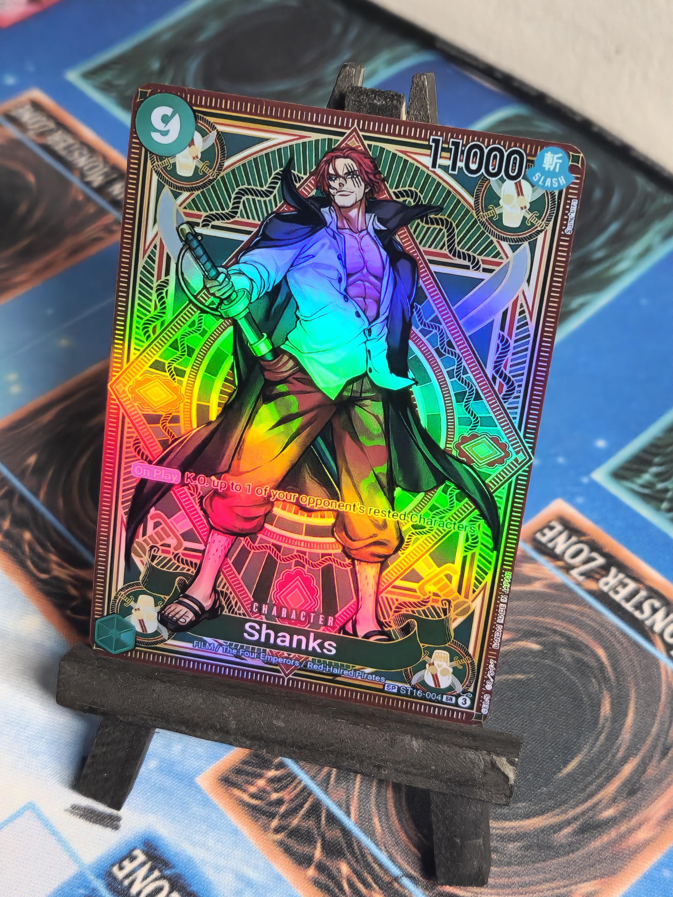Shanks SP alt art ST16-004 One Piece Proxy