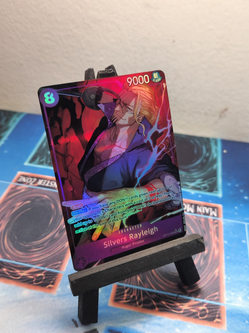 Silvers Rayleigh alt art op13-066 One Piece proxy