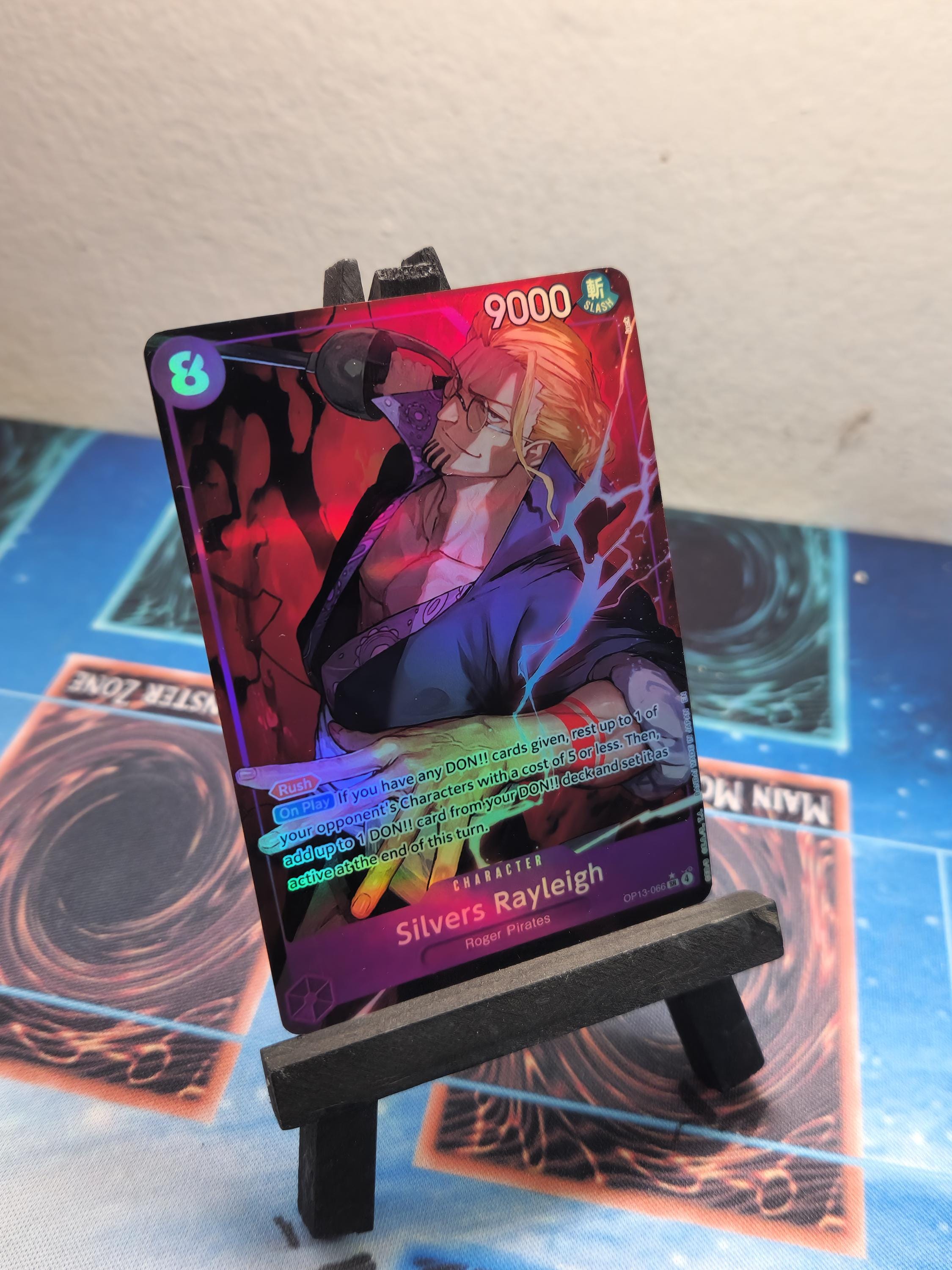 Silvers Rayleigh alt art op13-066 One Piece proxy