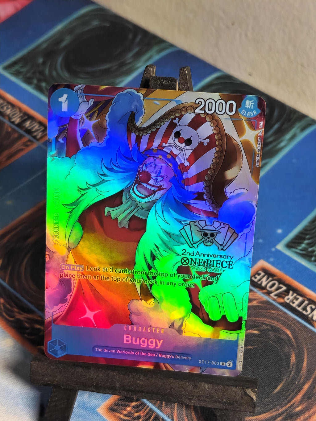 Buggy 2nd anniversary alt art st17-003 proxy