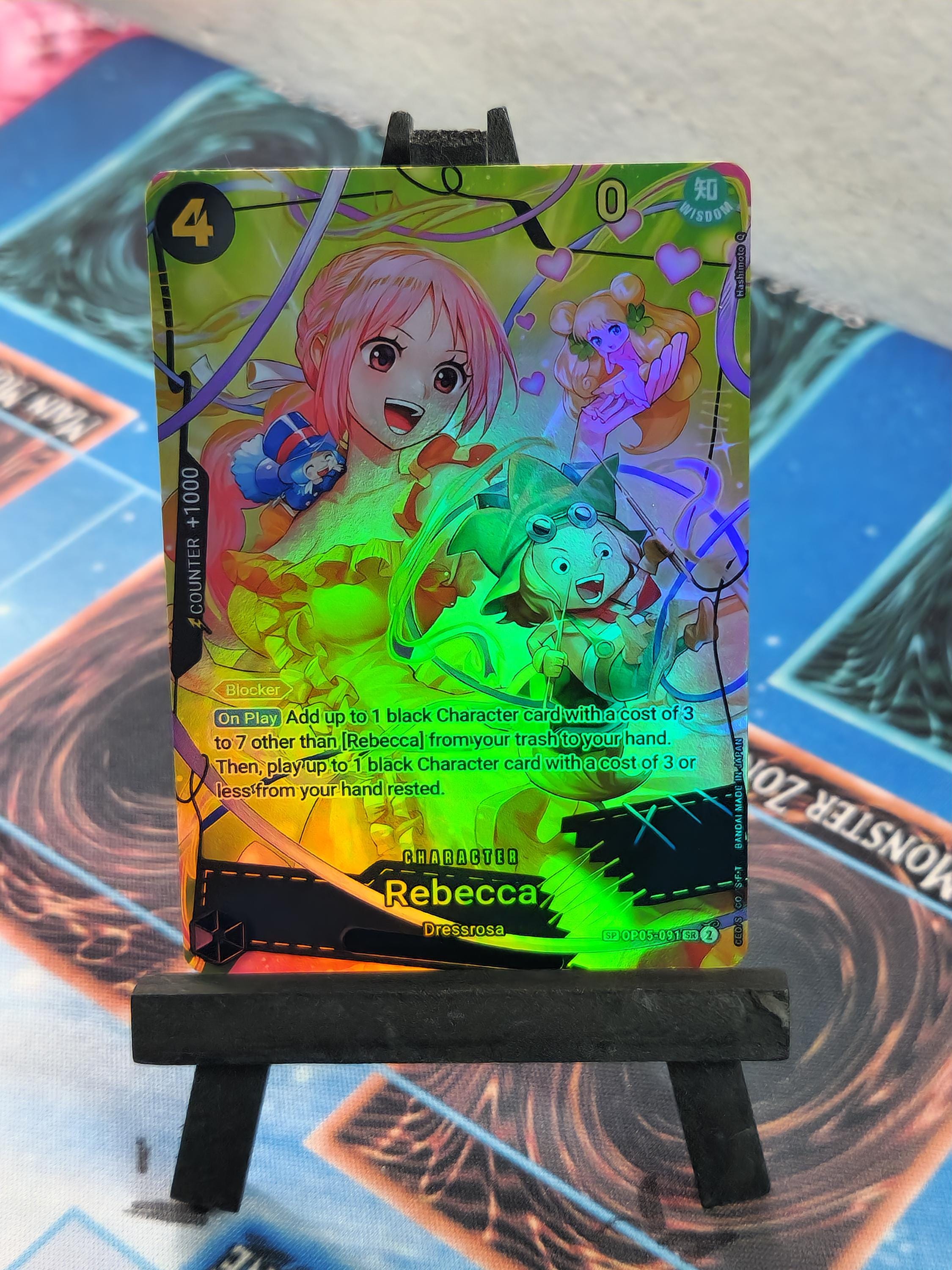 Rebecca SP alt art op05-091 One Piece proxy