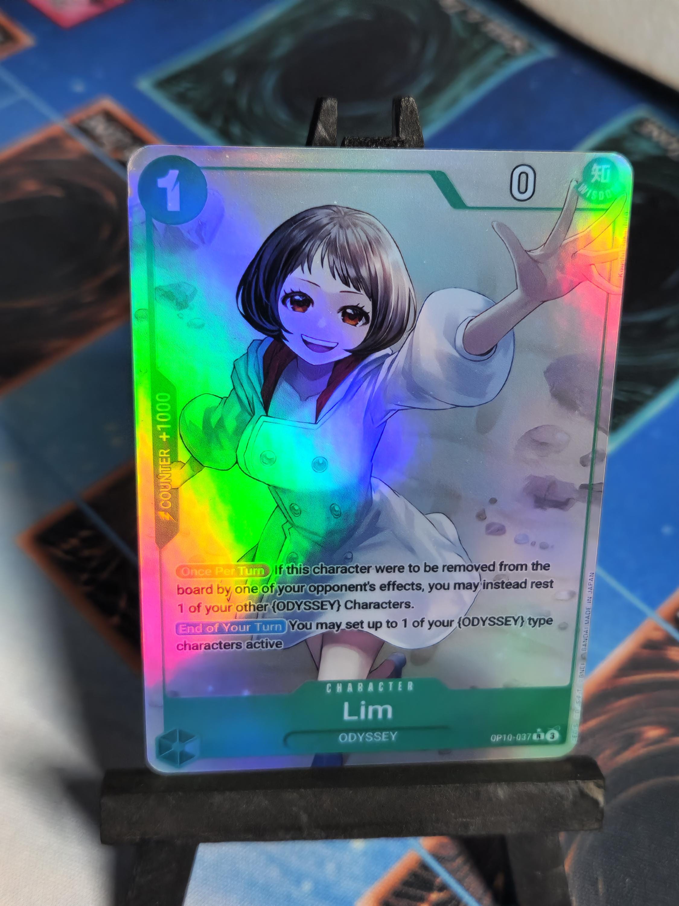 Lim alt art OP10-037 One Piece Proxy