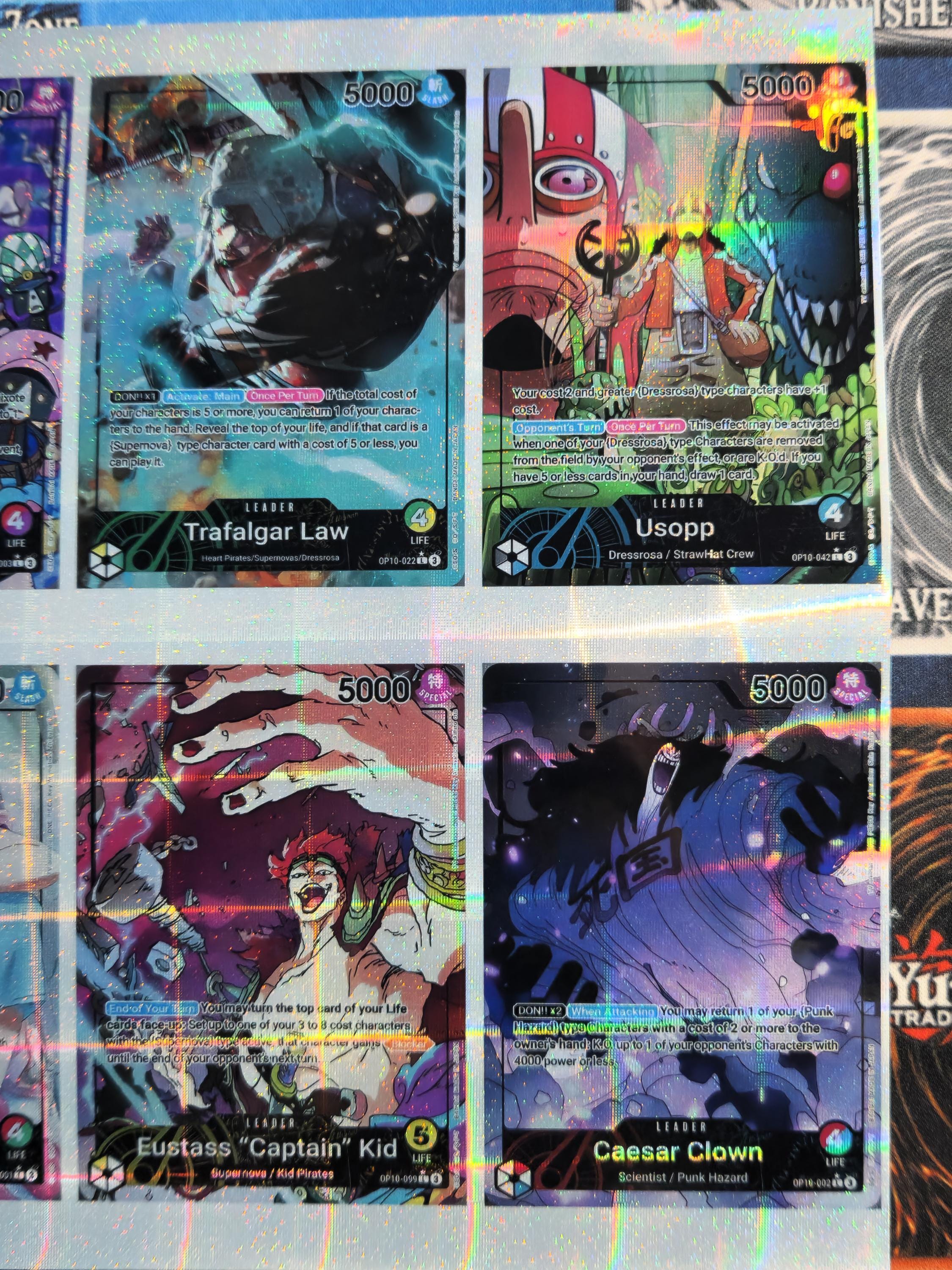 One Piece OP10 Leader Set Proxy
