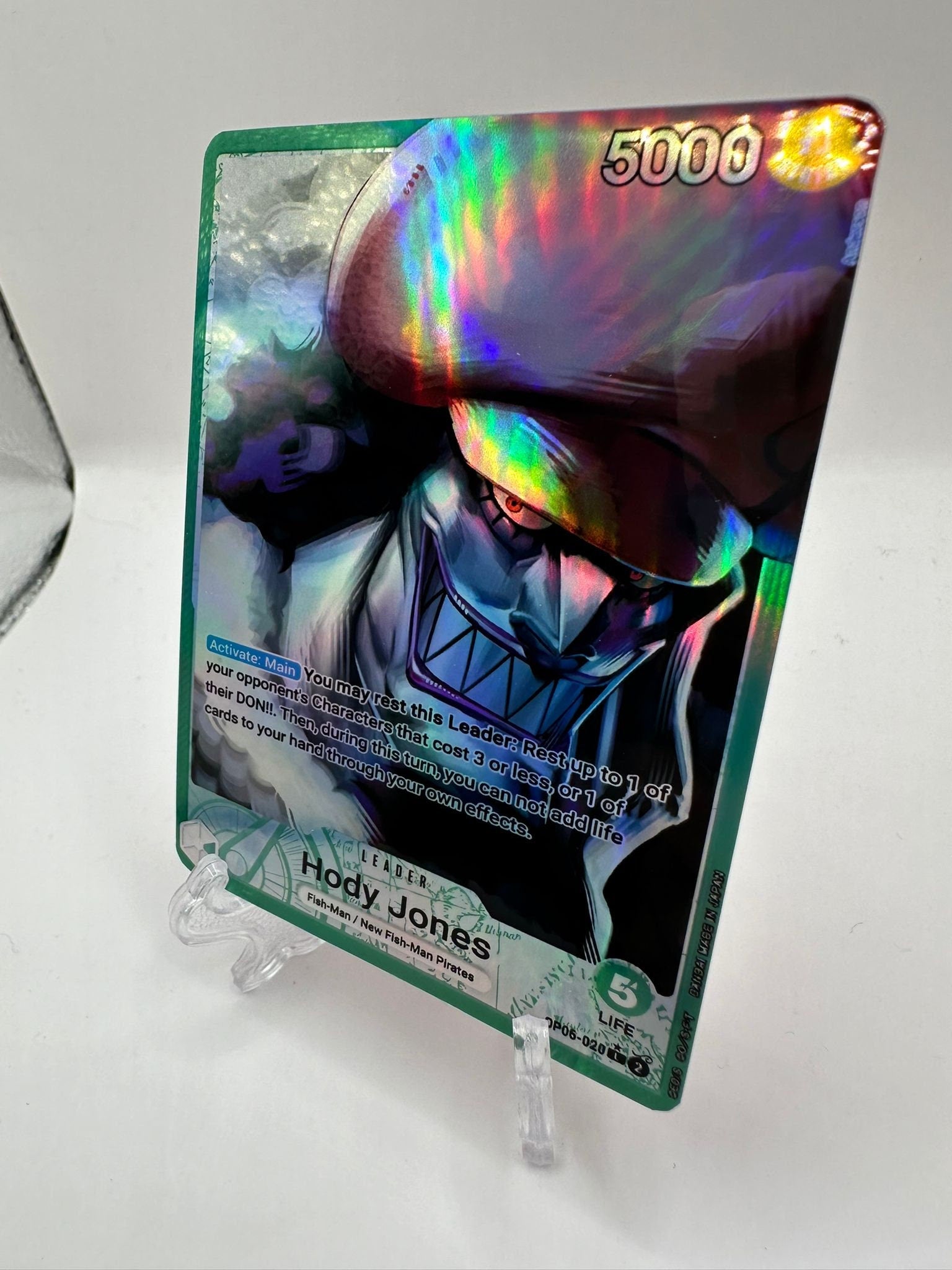 Hordy Jones leader alt art op06-020/proxy