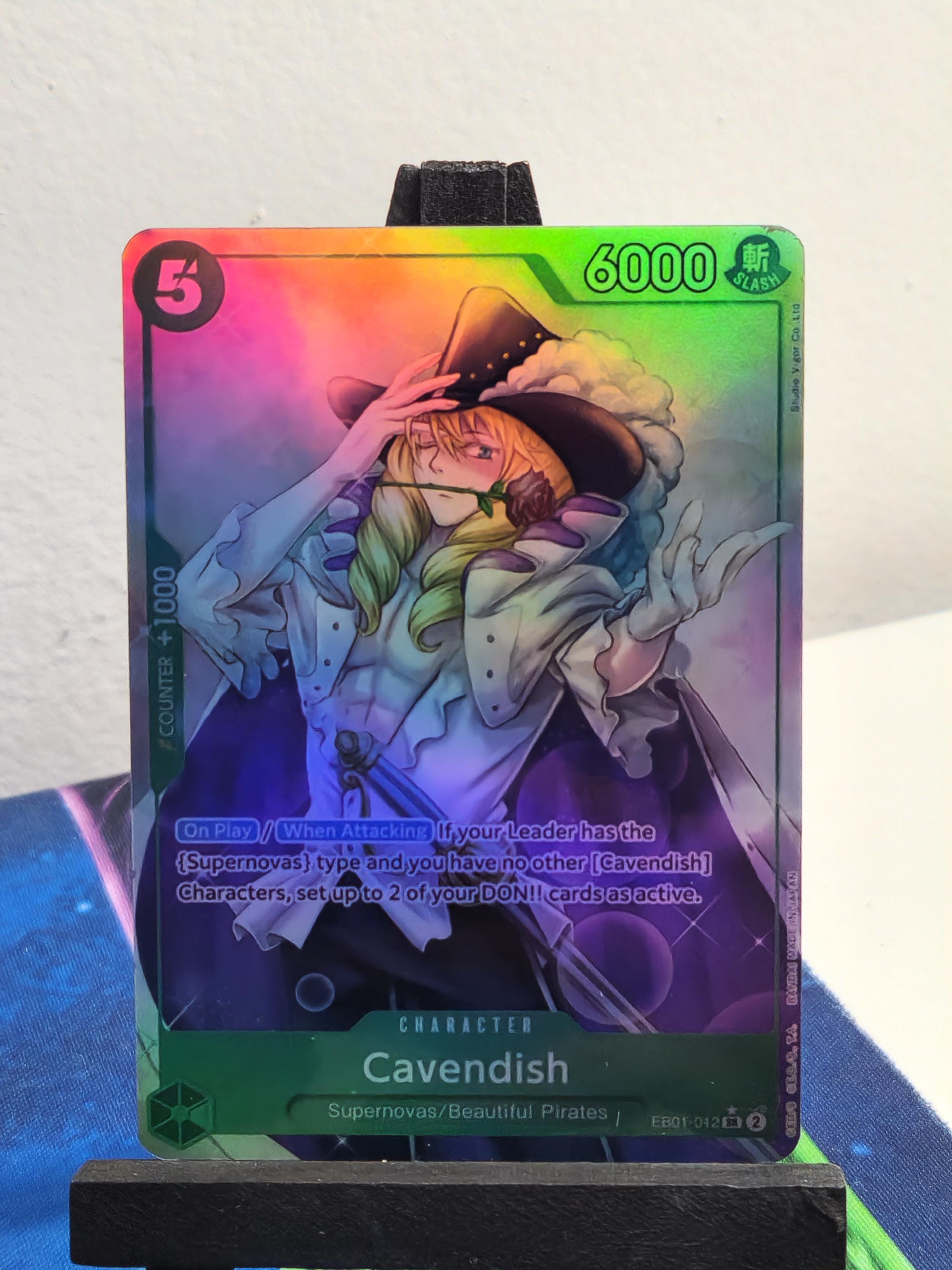 Cavendish alt art eb01-012 One Piece proxy
