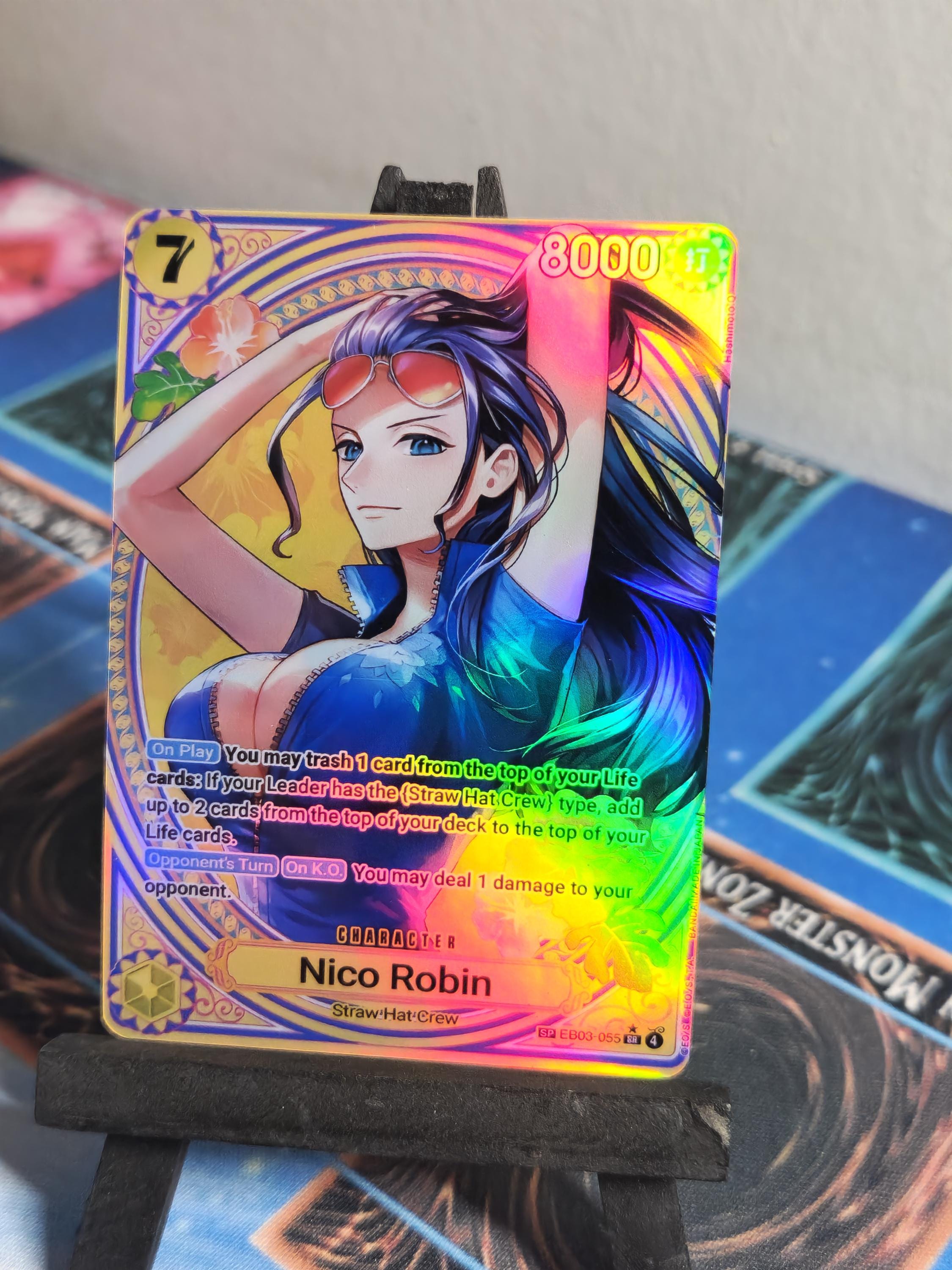 Nico Robin SP alt art EB03-055 One Piece Proxy