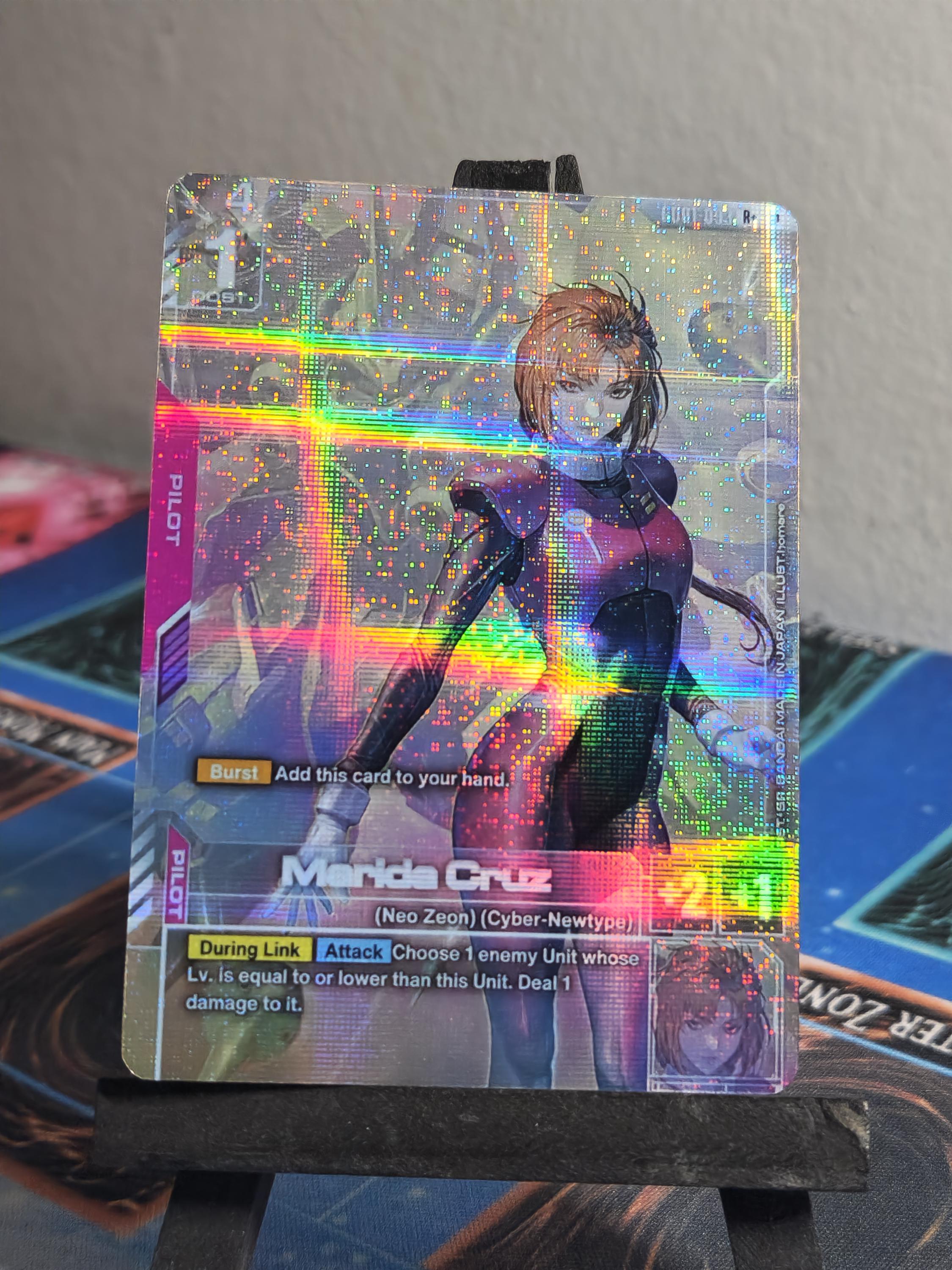 Marida Cruz gd01-093 R+ Gundam tcg proxy