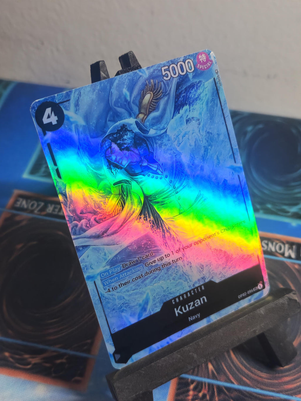 Kuzan alt art op02-096 One Piece Proxy