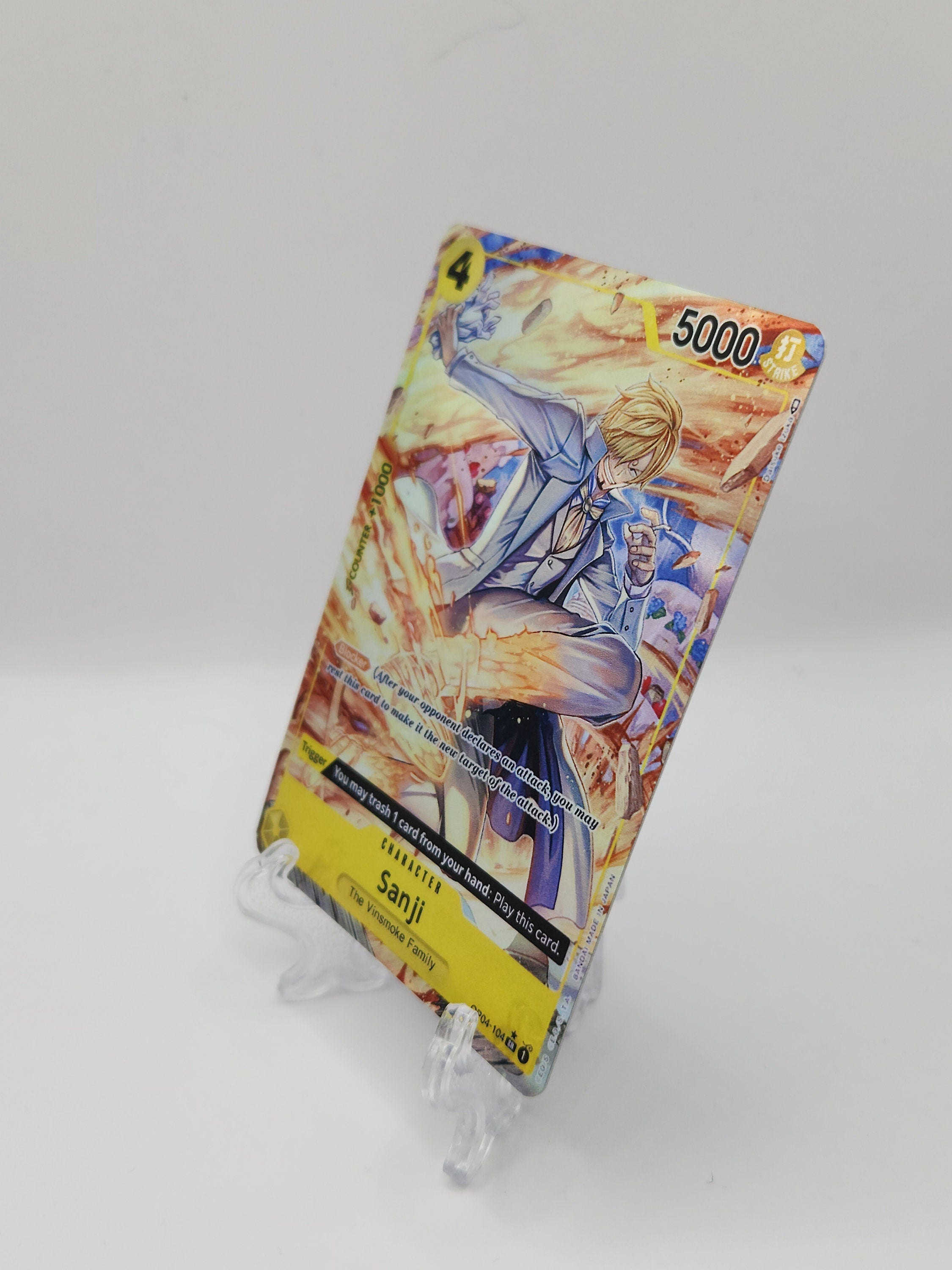 Sanji alt art op04-104/proxy
