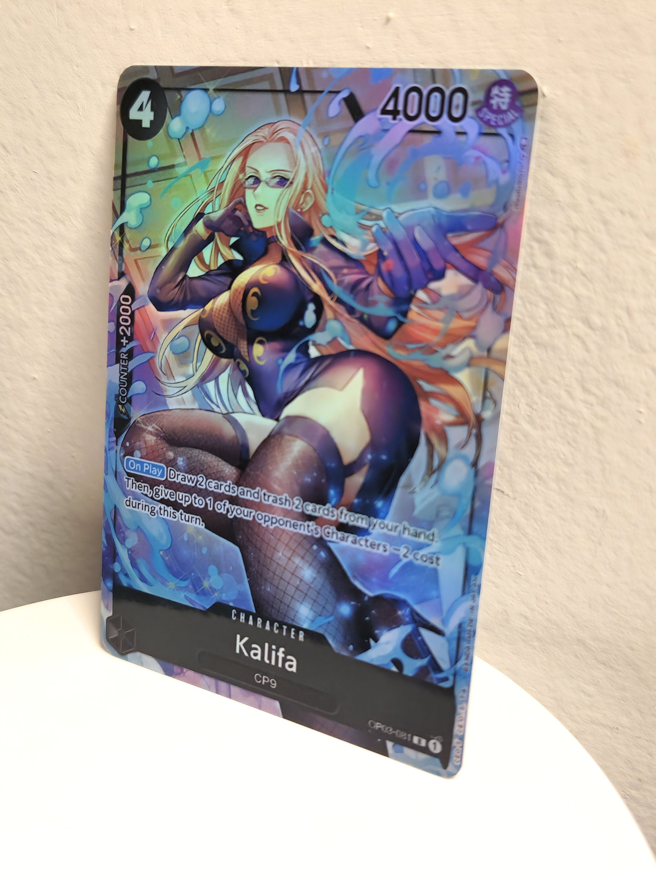 Kalifa alt art op03-081 One Piece Proxy