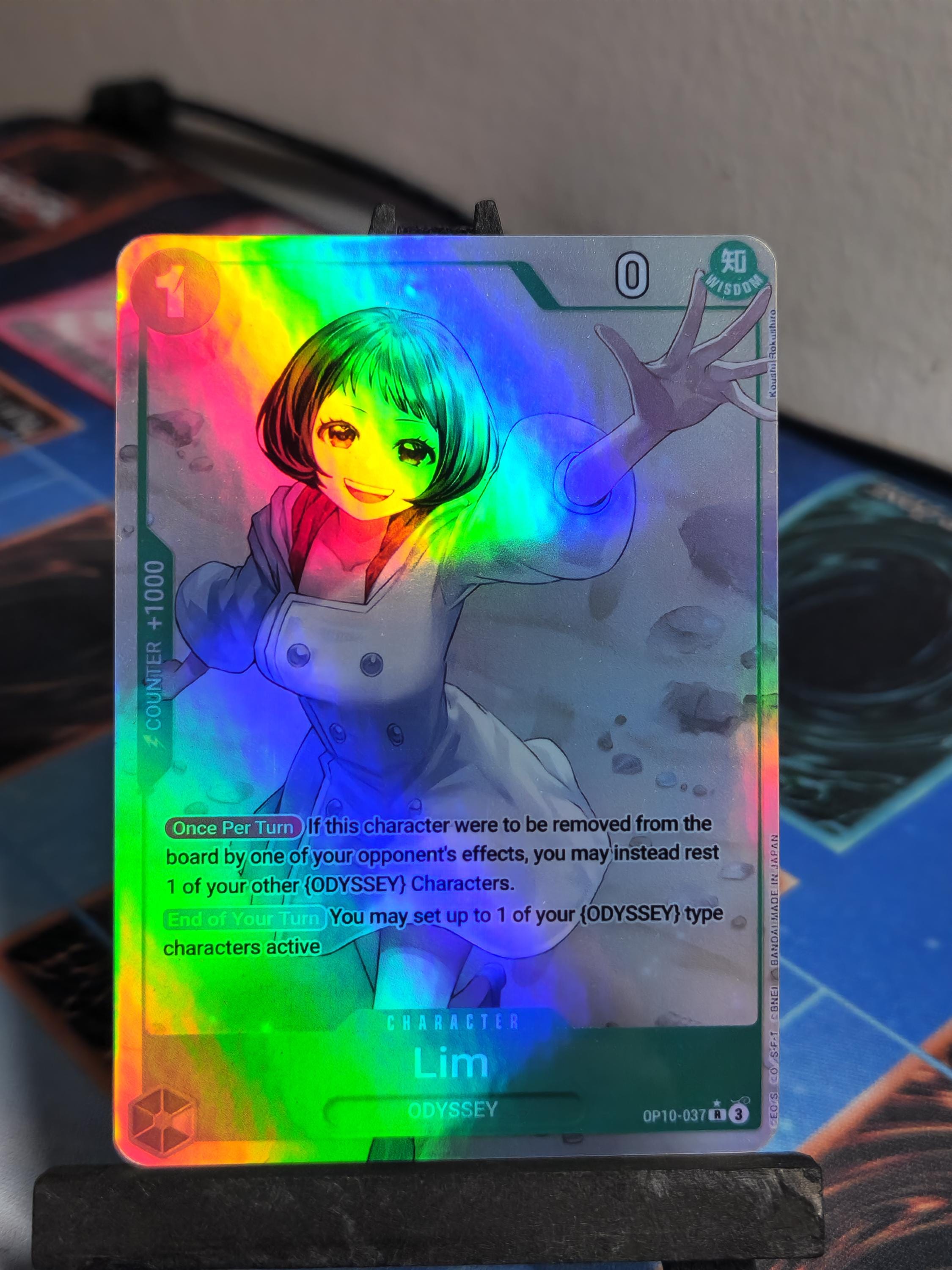 Lim alt art OP10-037 One Piece Proxy