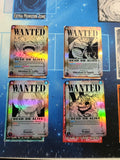 Yonko Wanted Posters OP09 Set One Piece Proxy