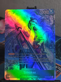 Smoker alt art  OP10-030 One Piece Proxy