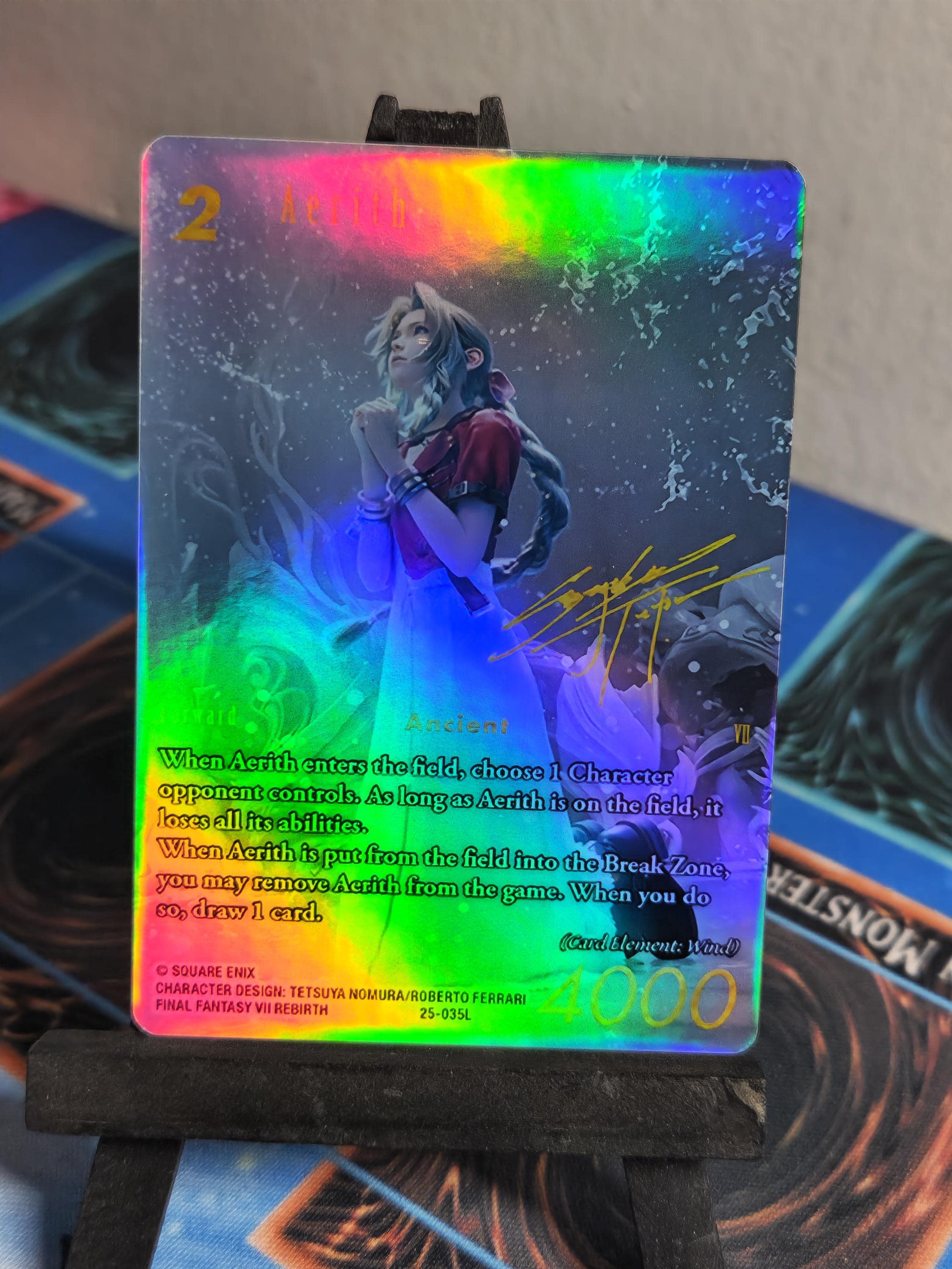 Aerith alt art 25-035L Final Fantasy Proxy