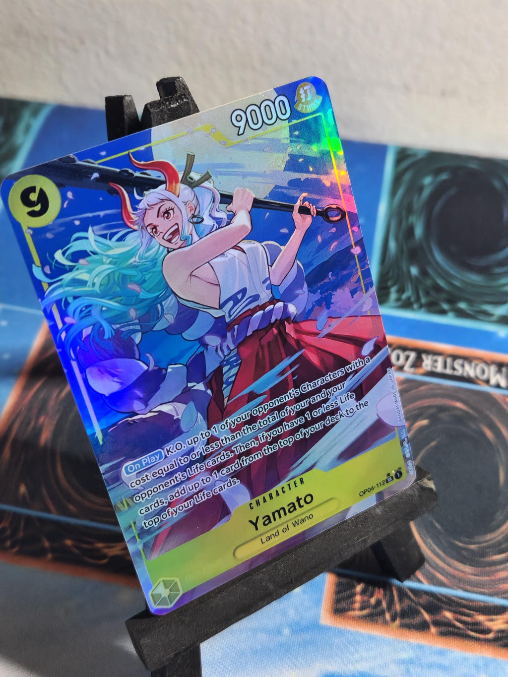 Yamato alt art Prb op04-112 one piece proxy