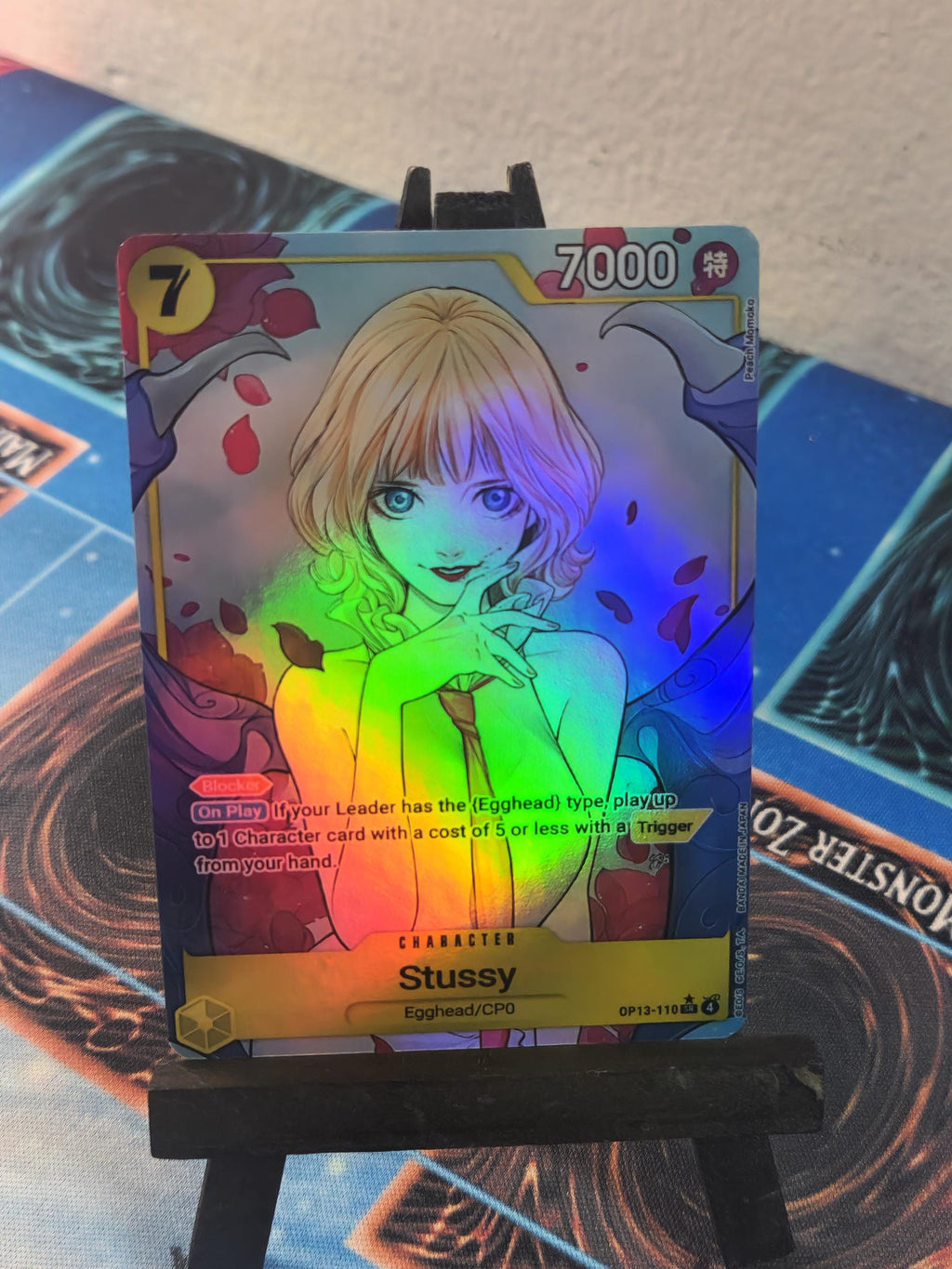 Stussy alt art op13-110 One Piece proxy